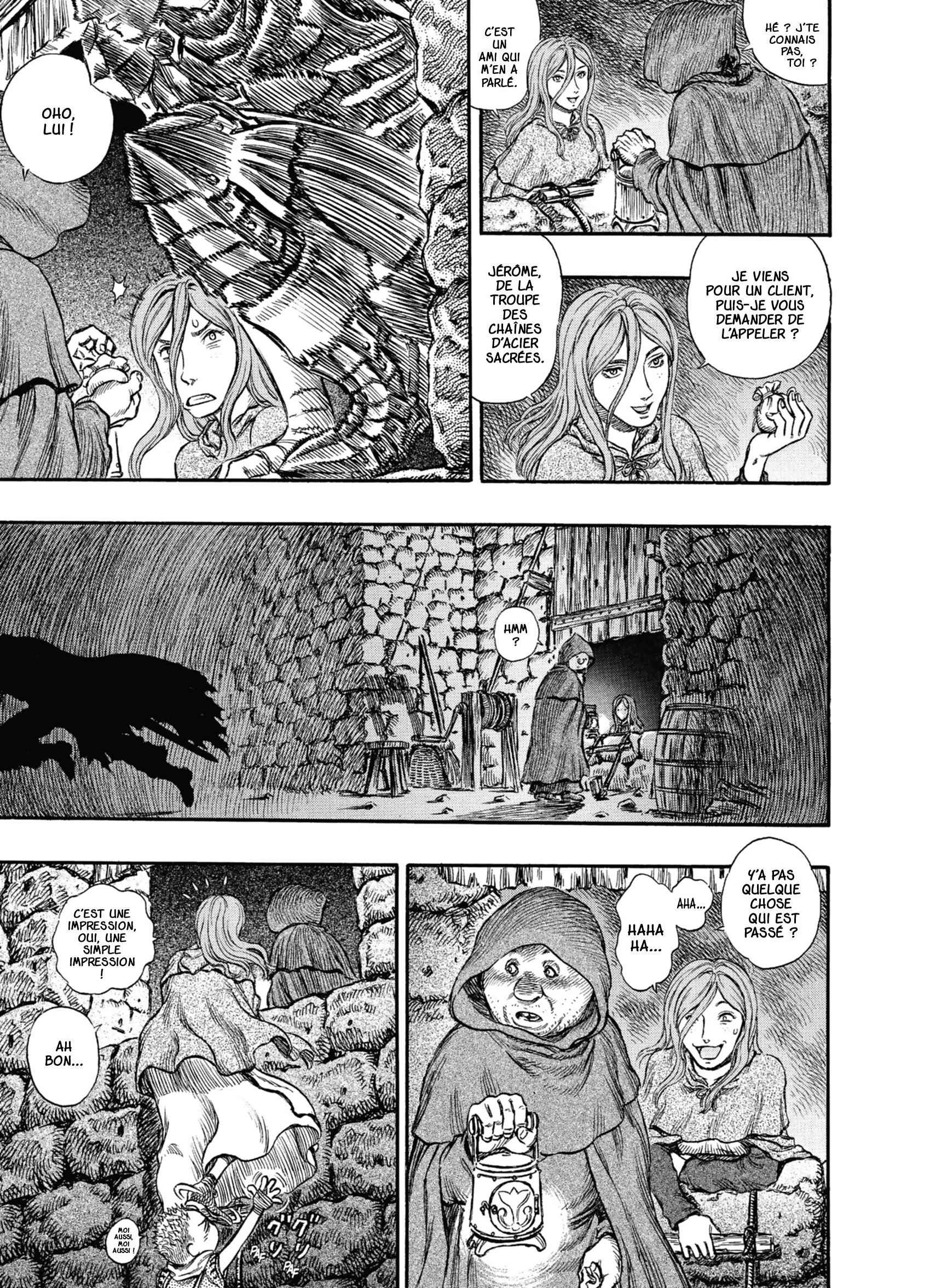 Read Berserk FR Manga Online