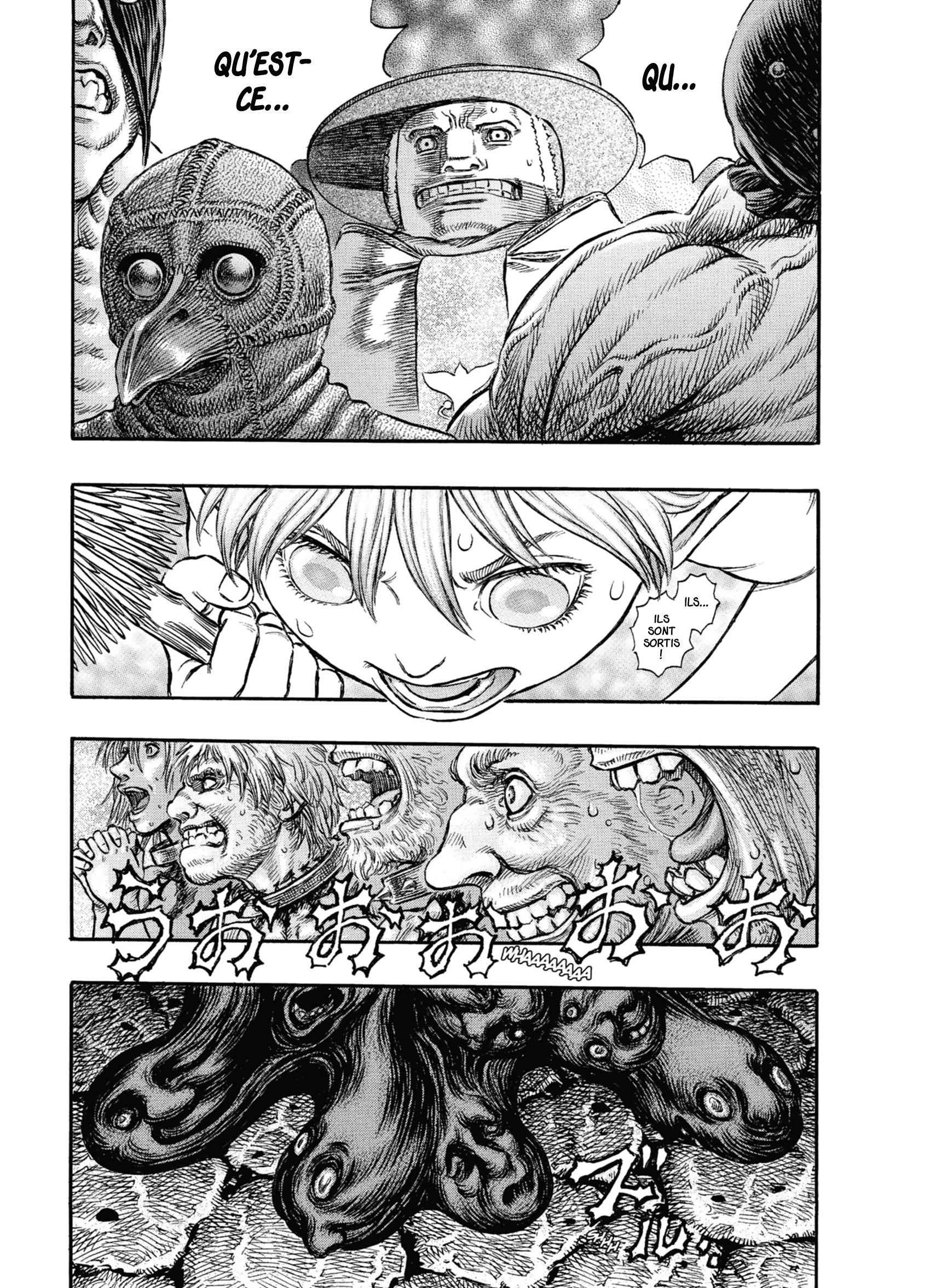 Read Berserk FR Manga Online