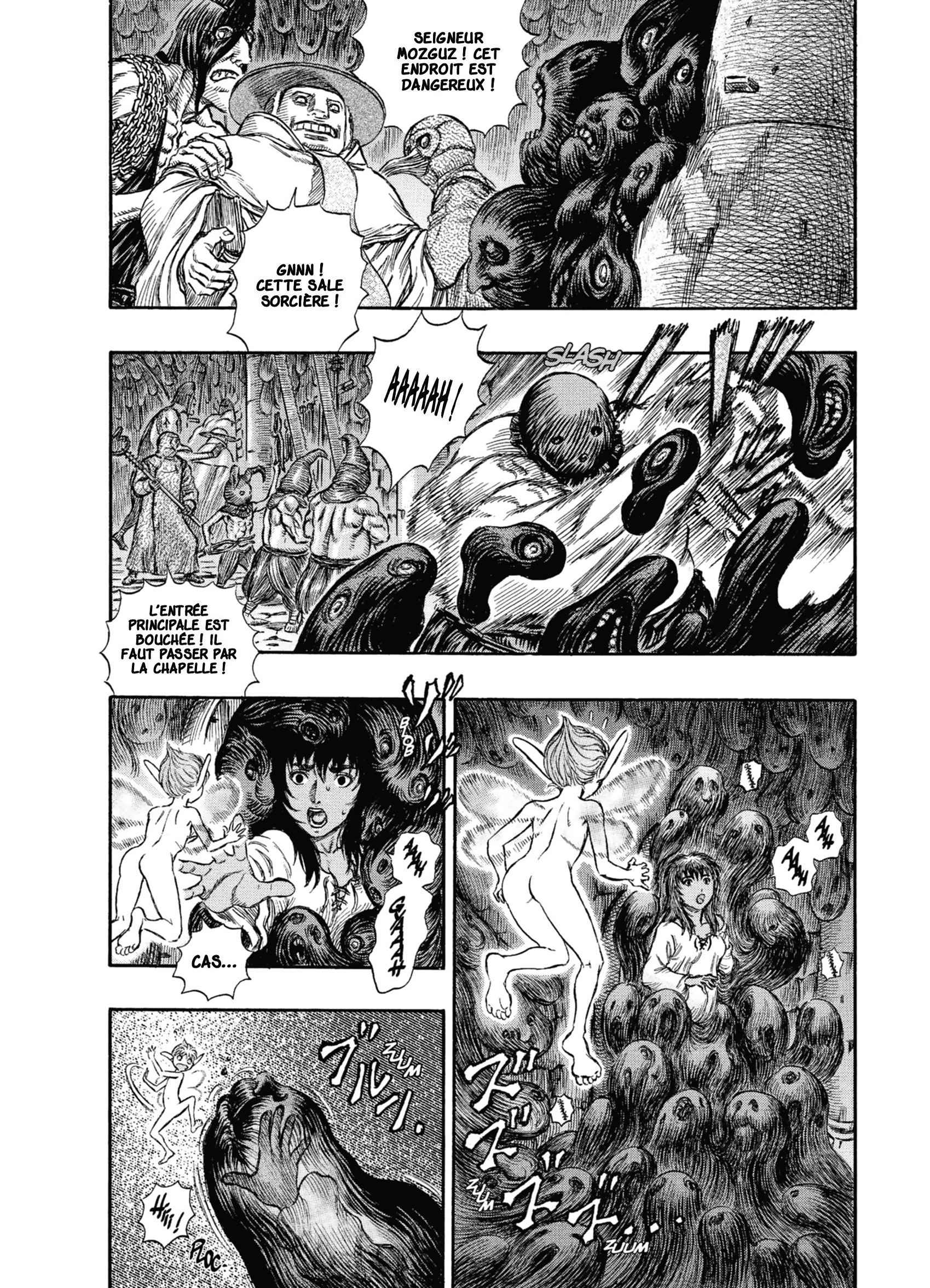 Read Berserk FR Manga Online