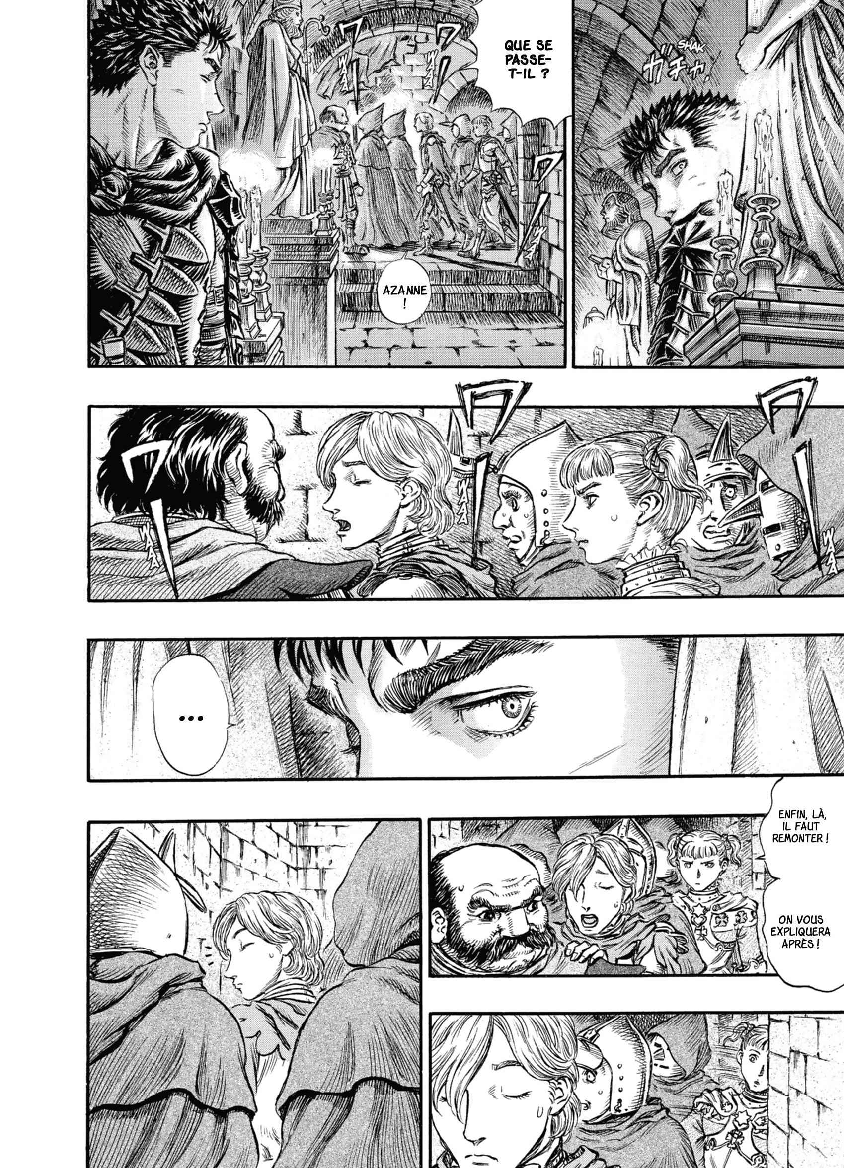 Read Berserk FR Manga Online