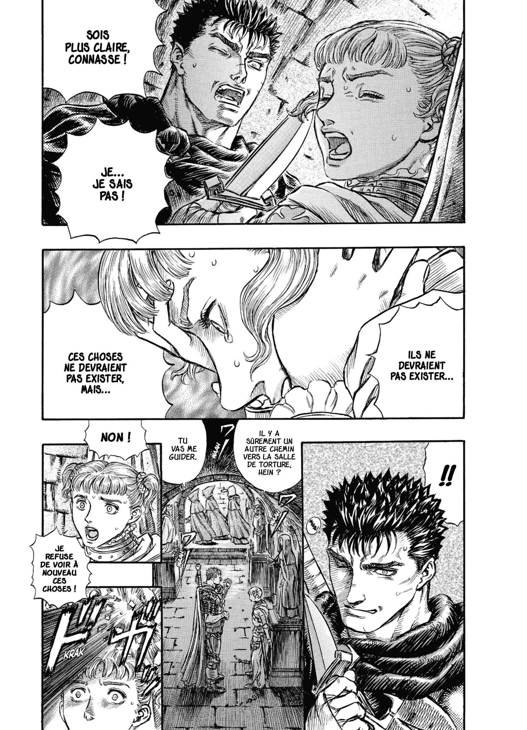 Read Berserk FR Manga Online