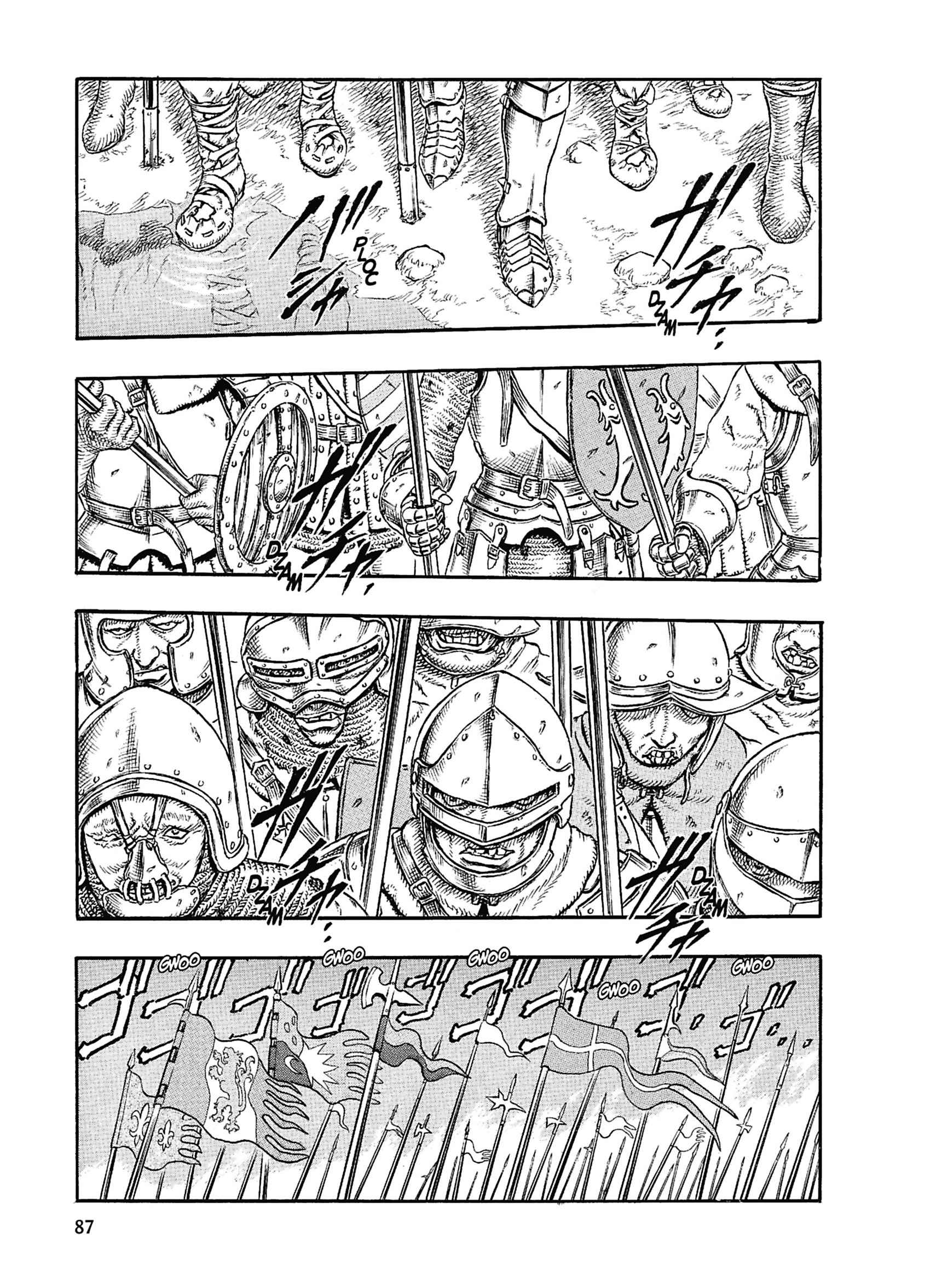 Read Berserk FR Manga Online