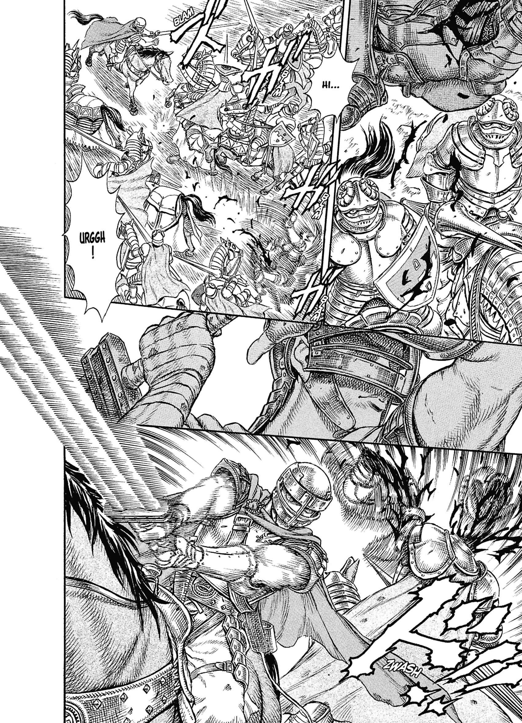 Read Berserk FR Manga Online