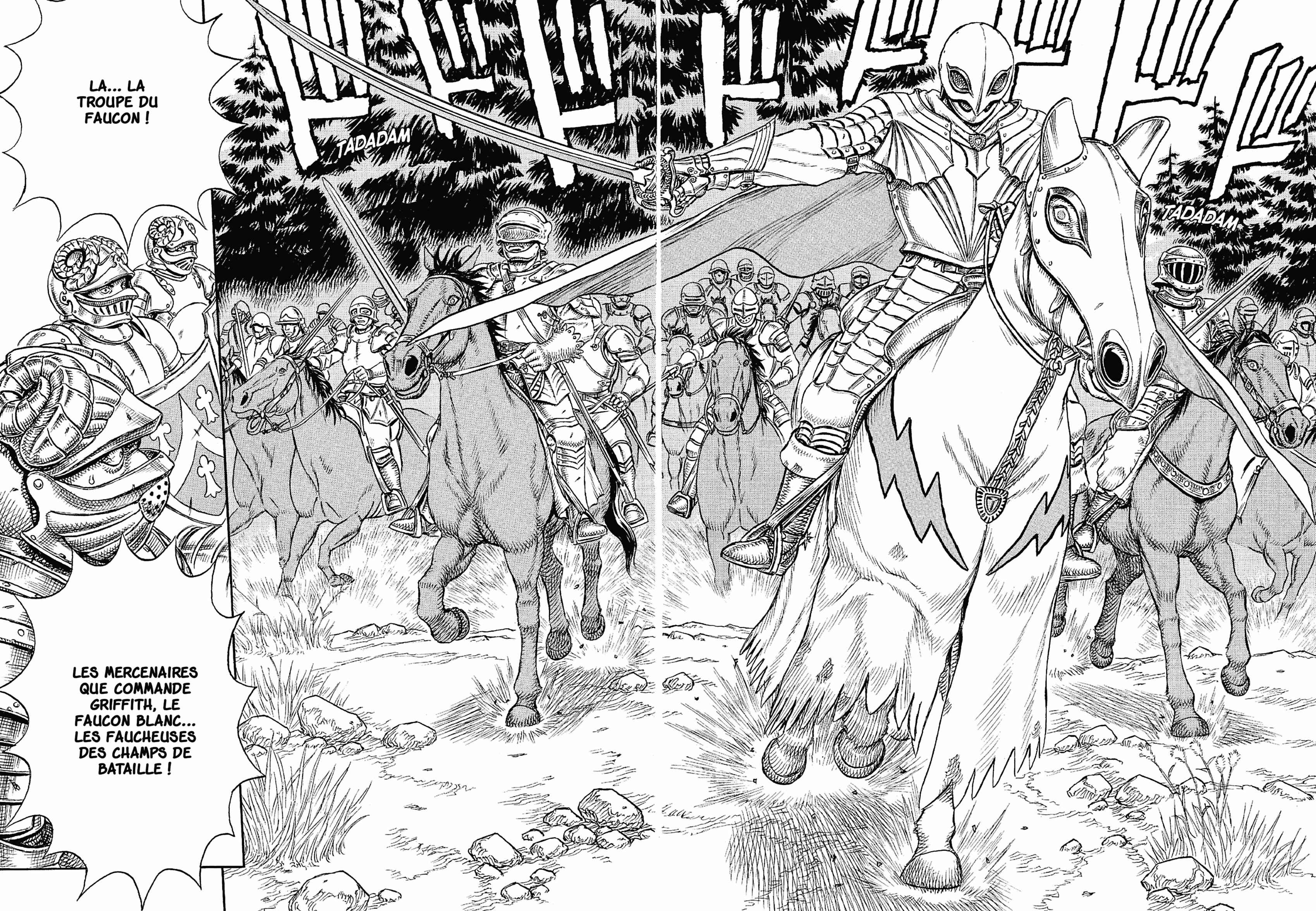 Read Berserk FR Manga Online