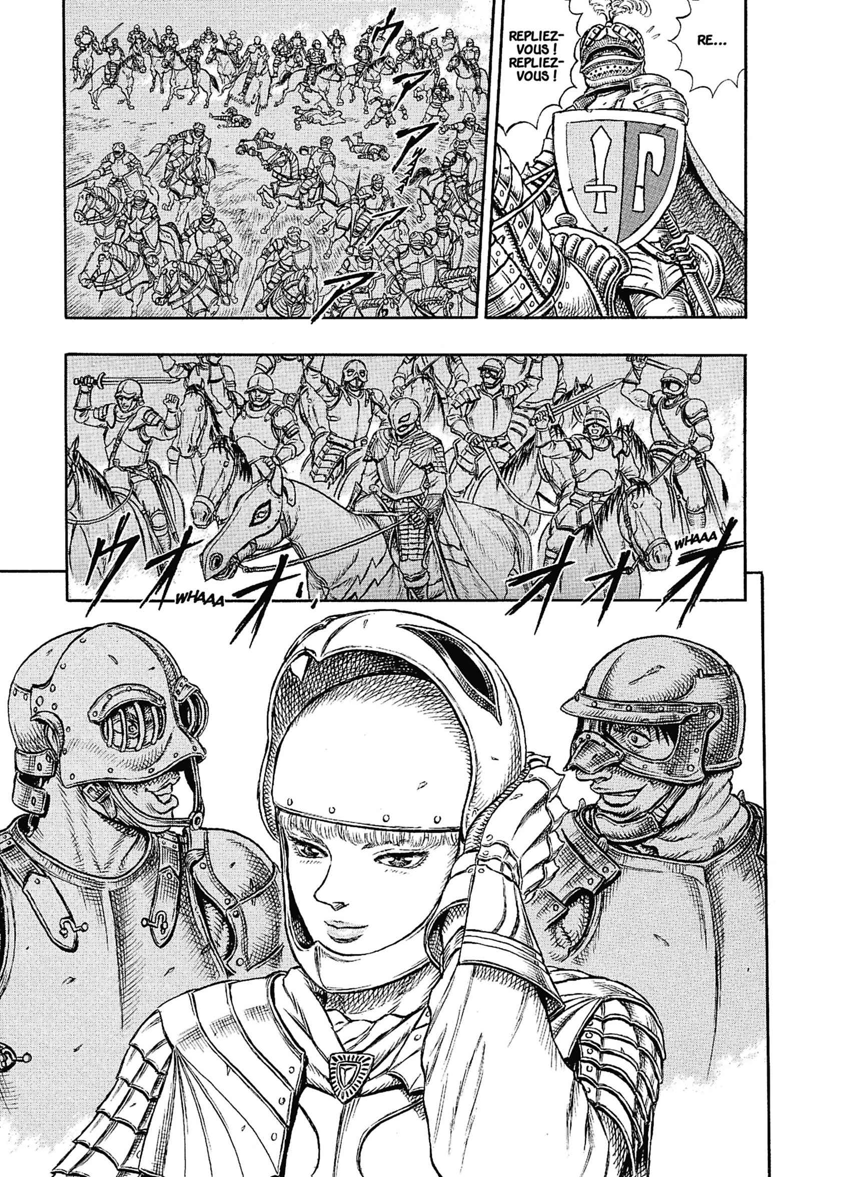 Read Berserk FR Manga Online