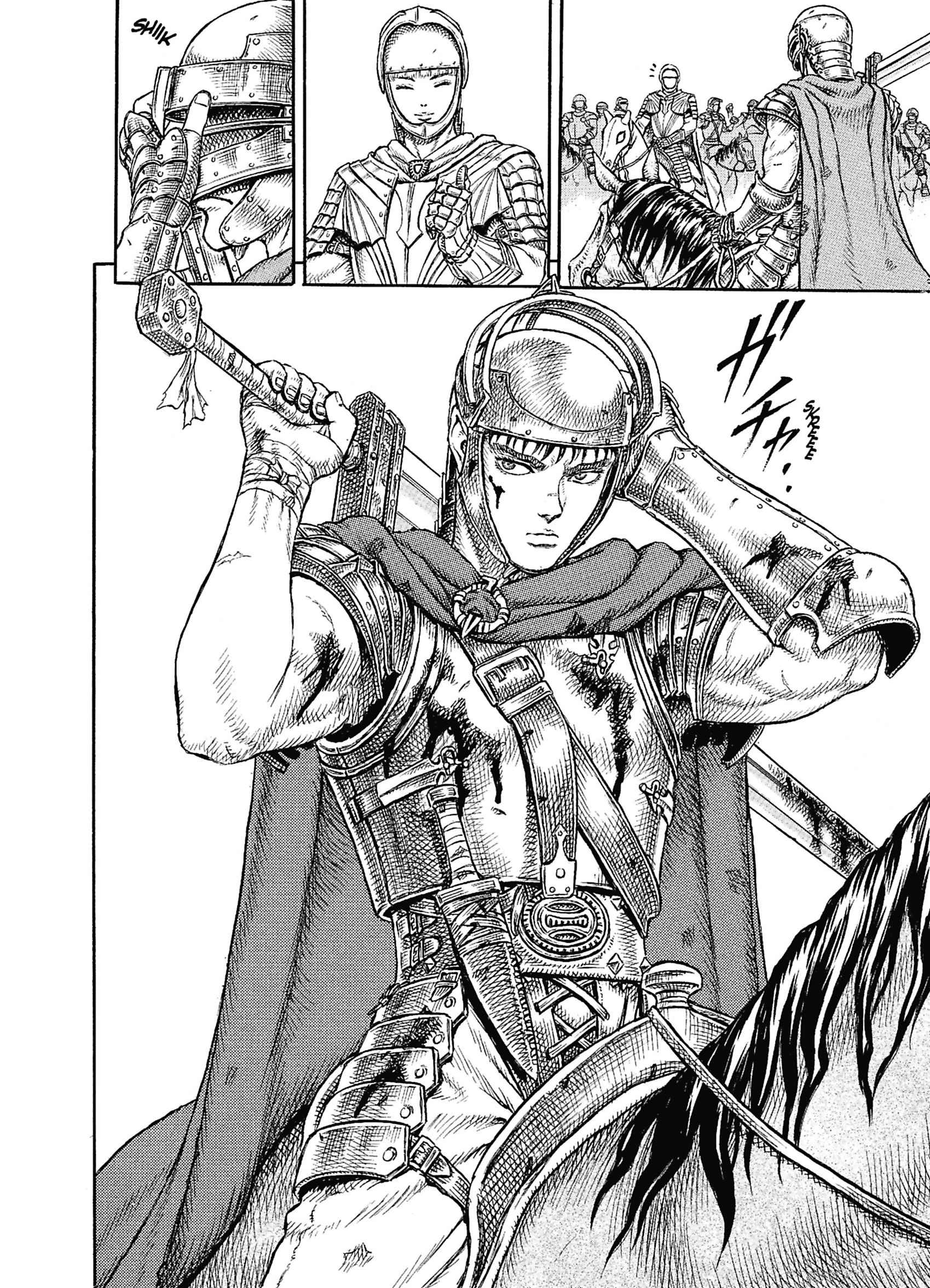 Read Berserk FR Manga Online