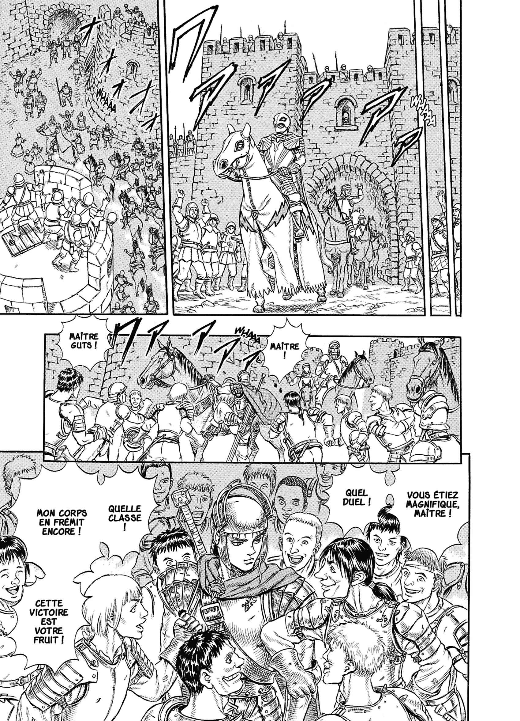 Read Berserk FR Manga Online