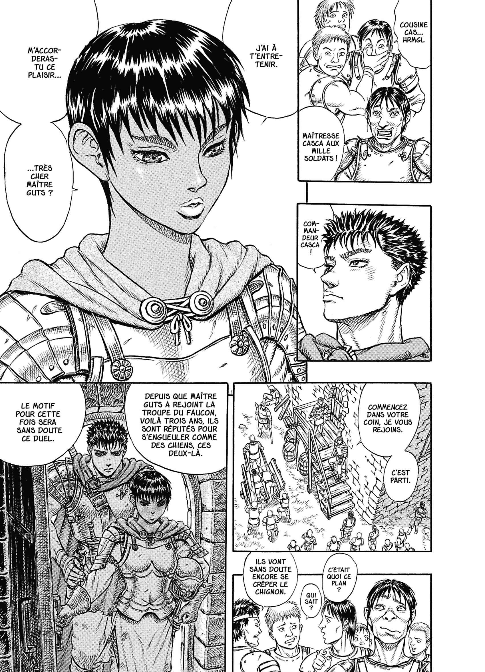 Read Berserk FR Manga Online