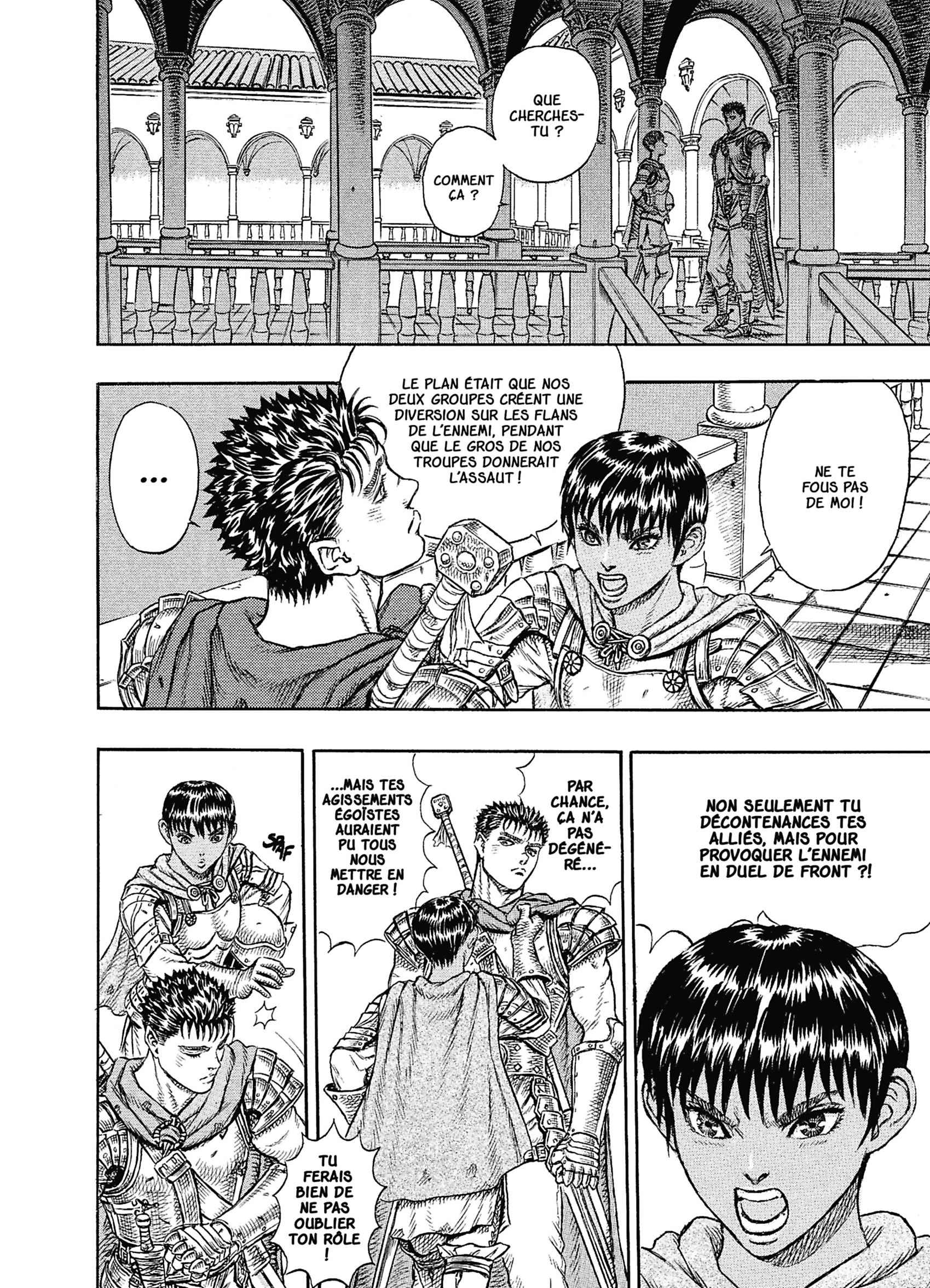 Read Berserk FR Manga Online
