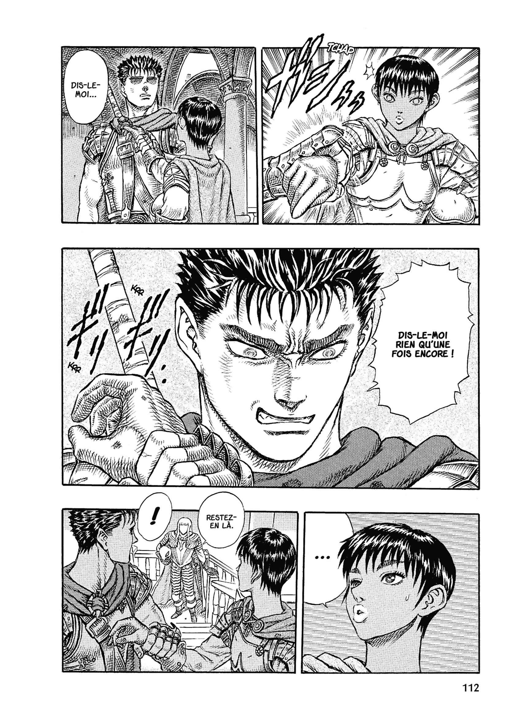 Read Berserk FR Manga Online