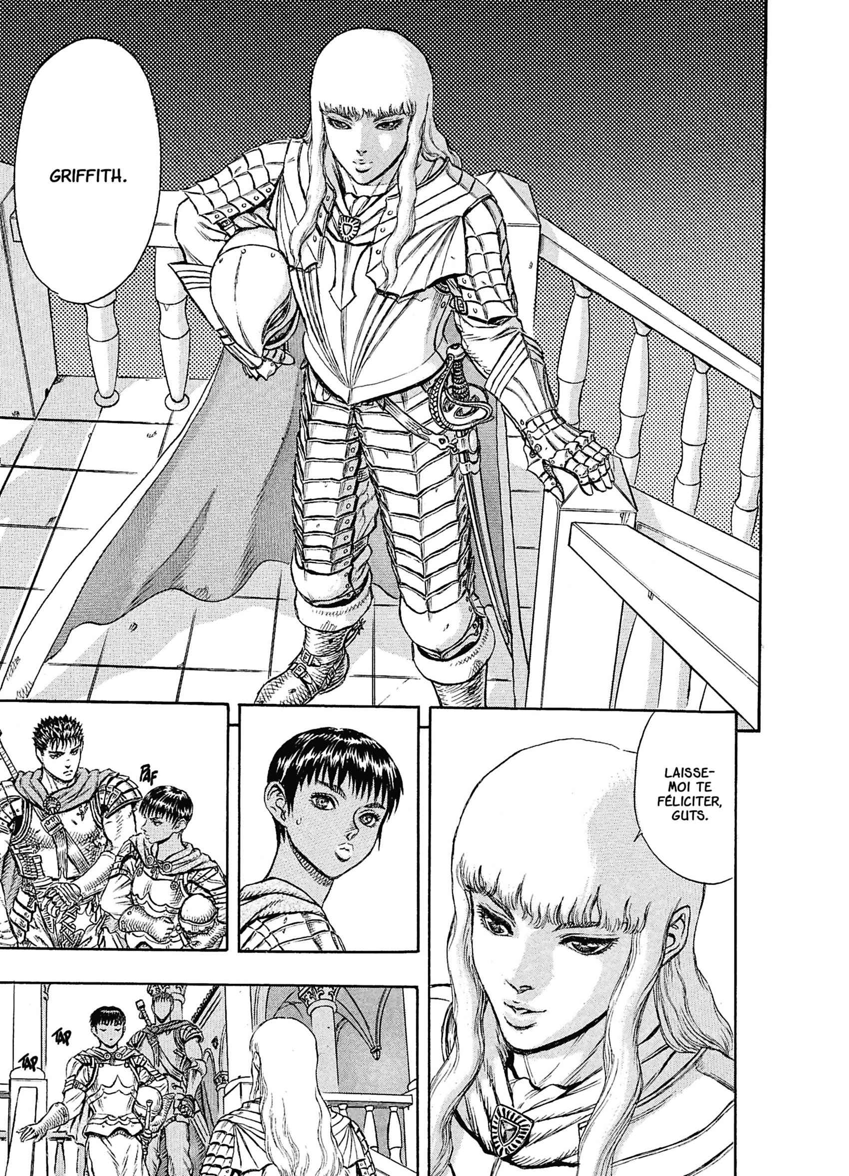 Read Berserk FR Manga Online