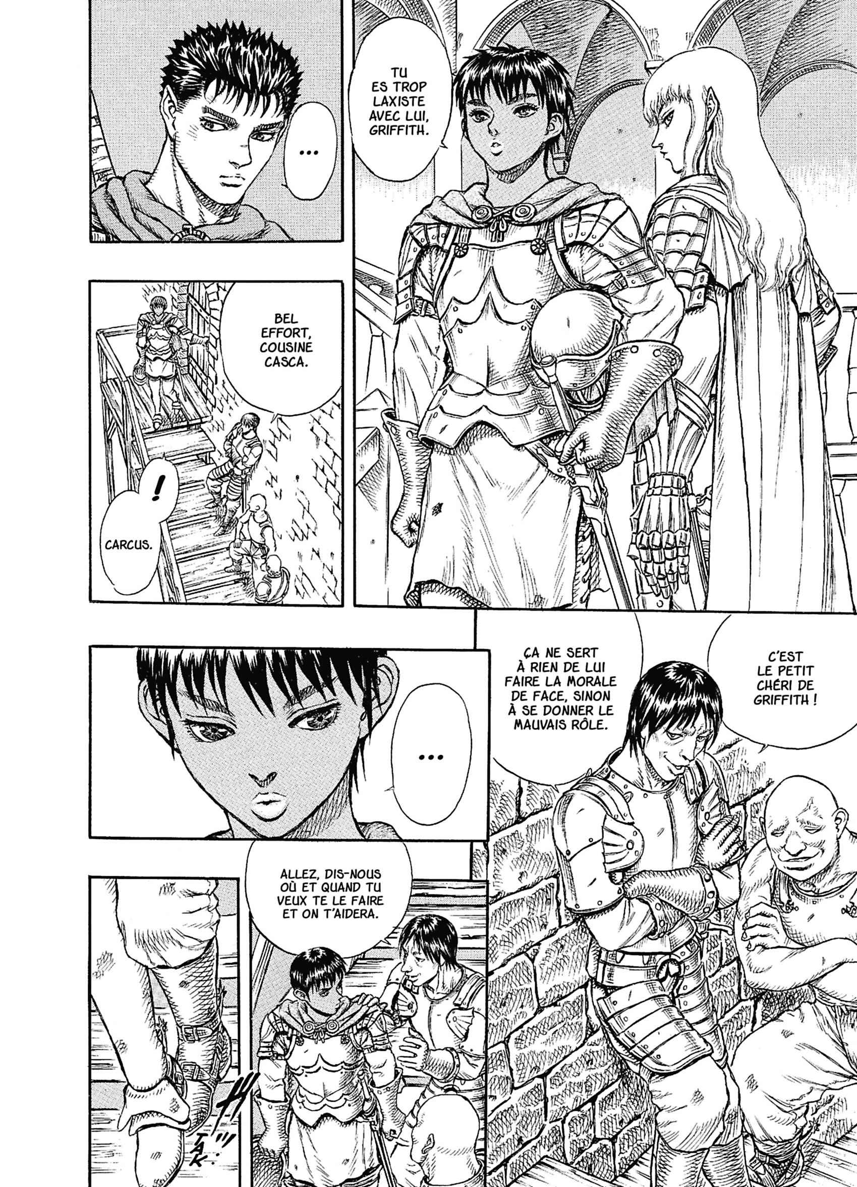 Read Berserk FR Manga Online