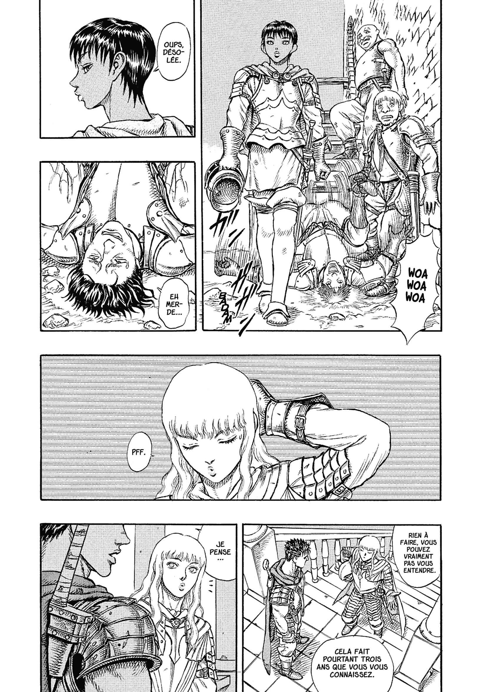 Read Berserk FR Manga Online