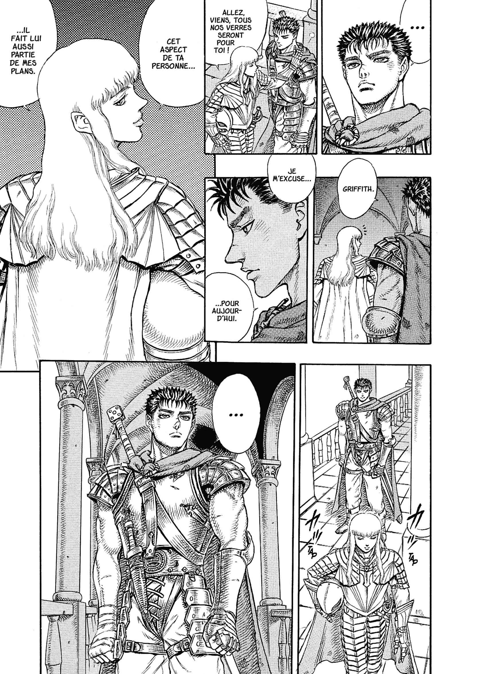 Read Berserk FR Manga Online
