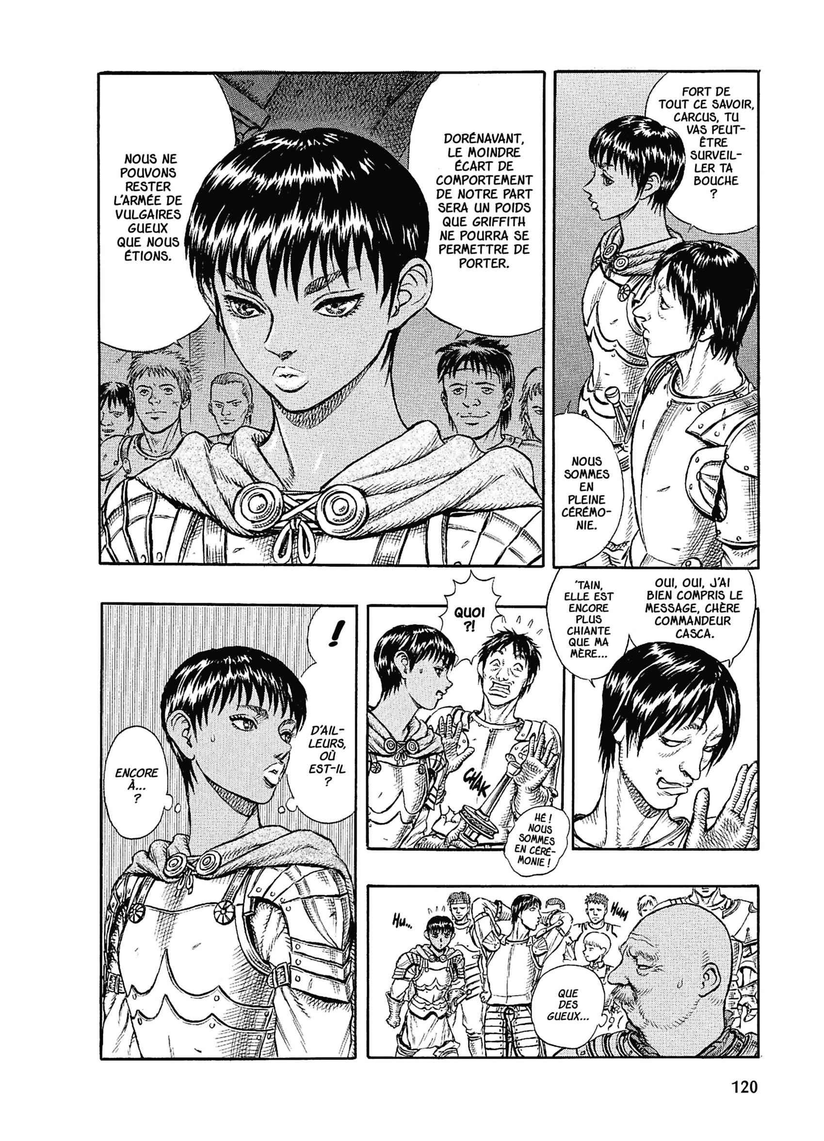 Read Berserk FR Manga Online