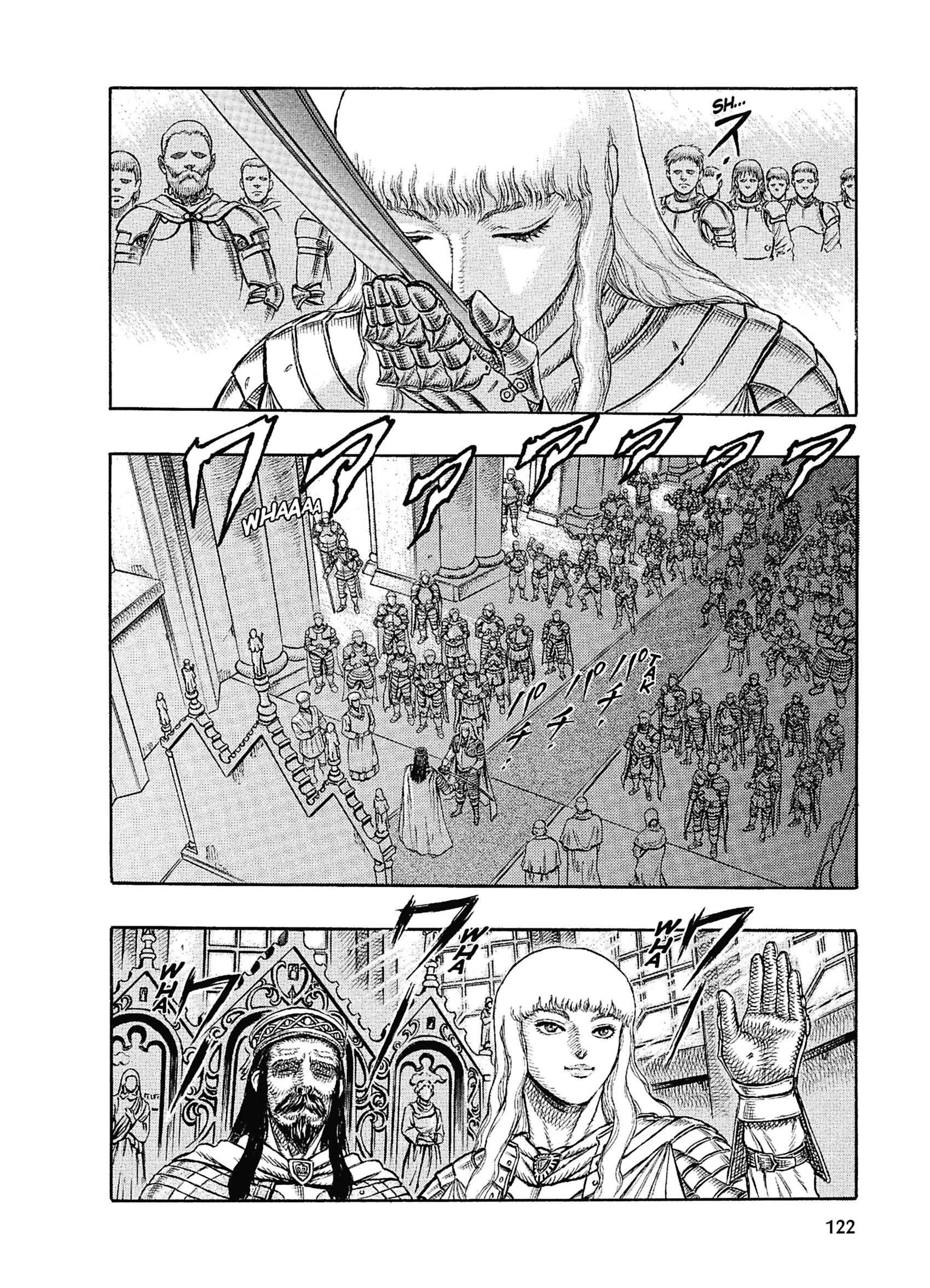 Read Berserk FR Manga Online