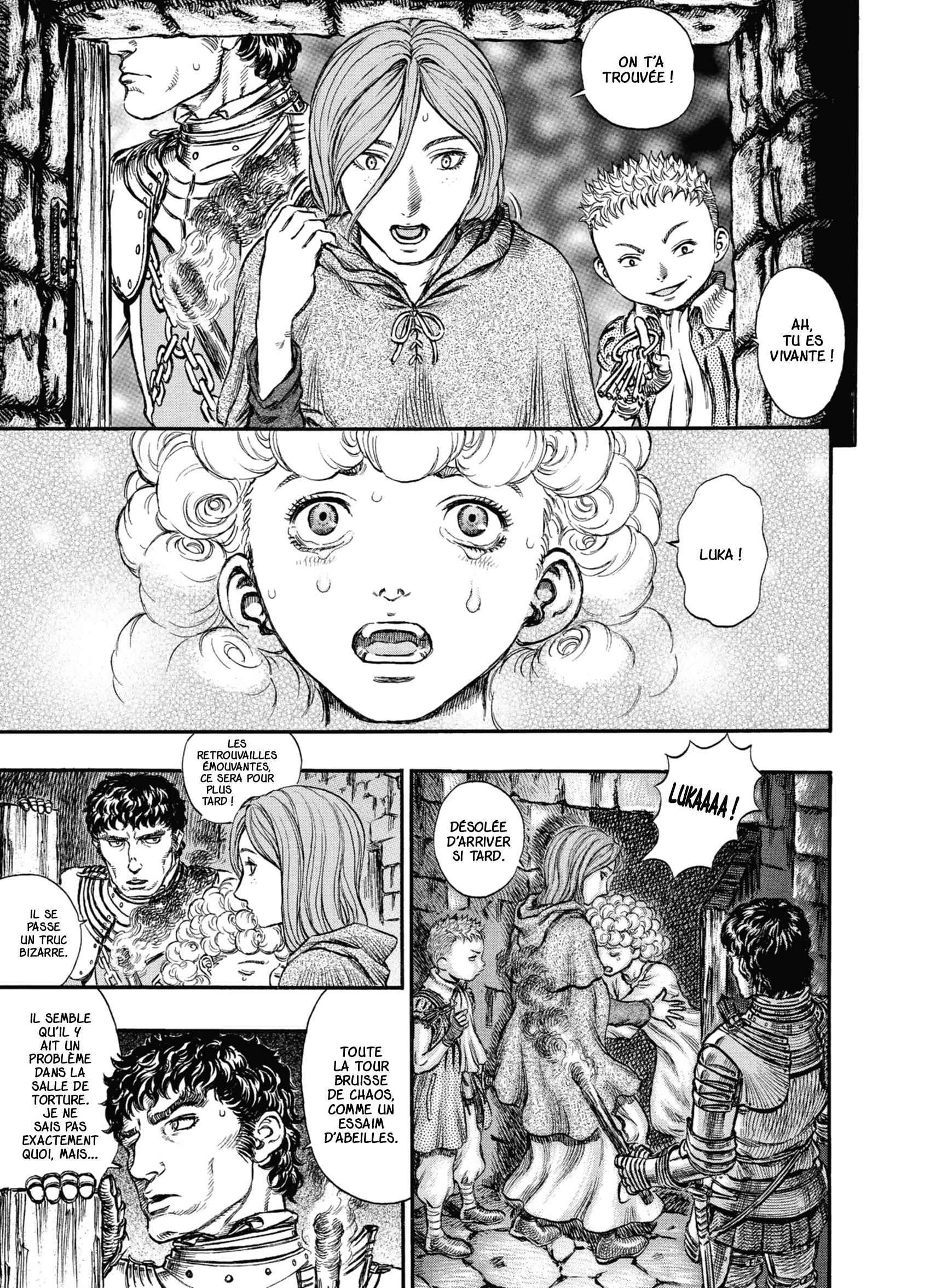 Read Berserk FR Manga Online
