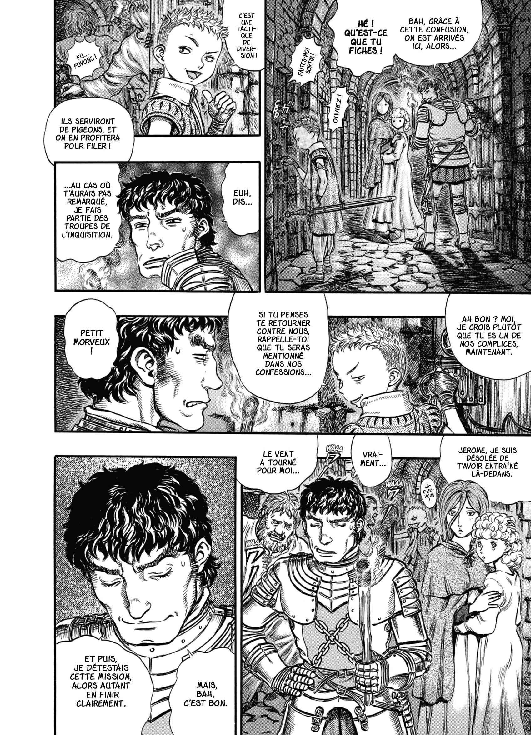 Read Berserk FR Manga Online