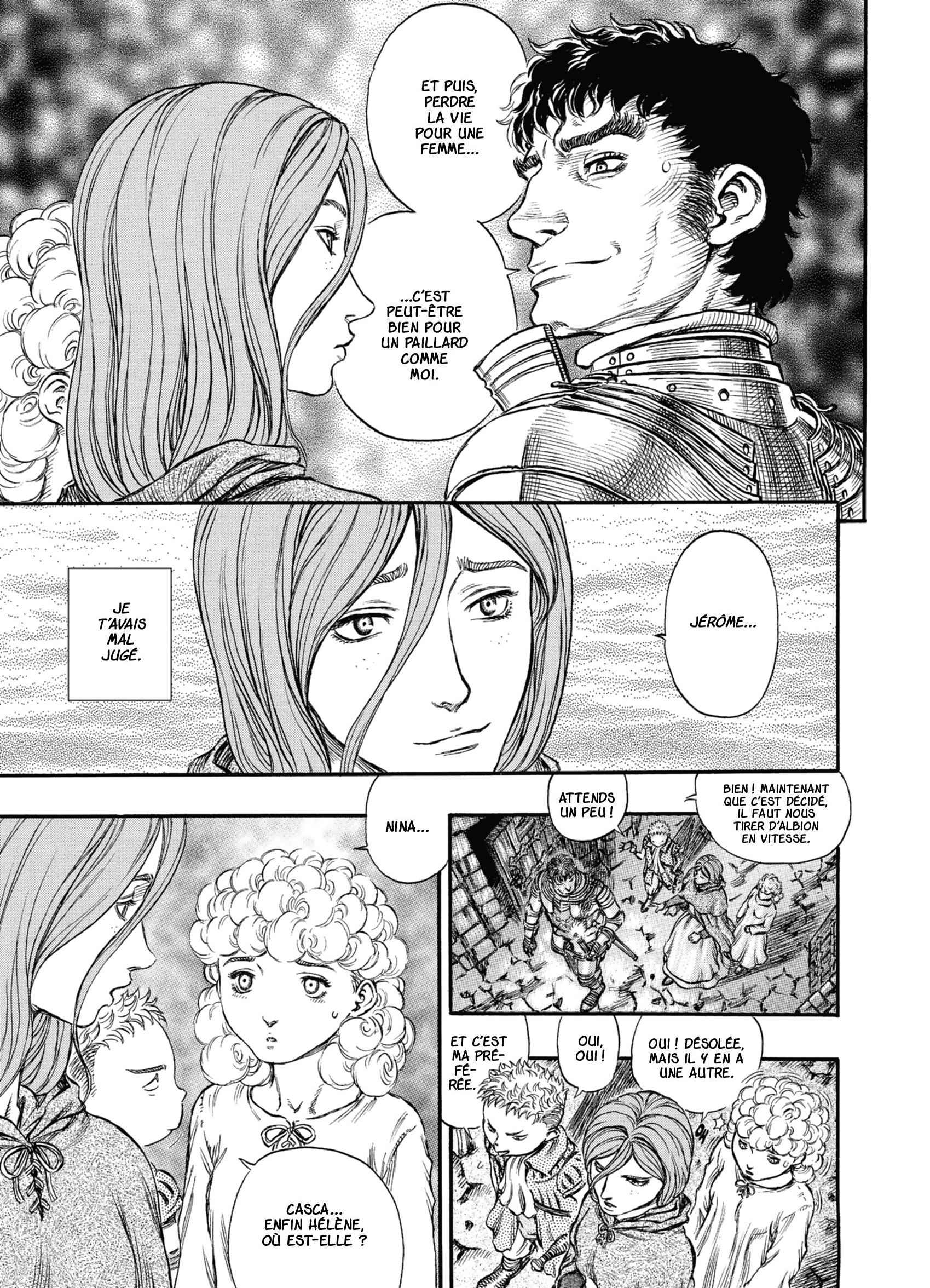 Read Berserk FR Manga Online
