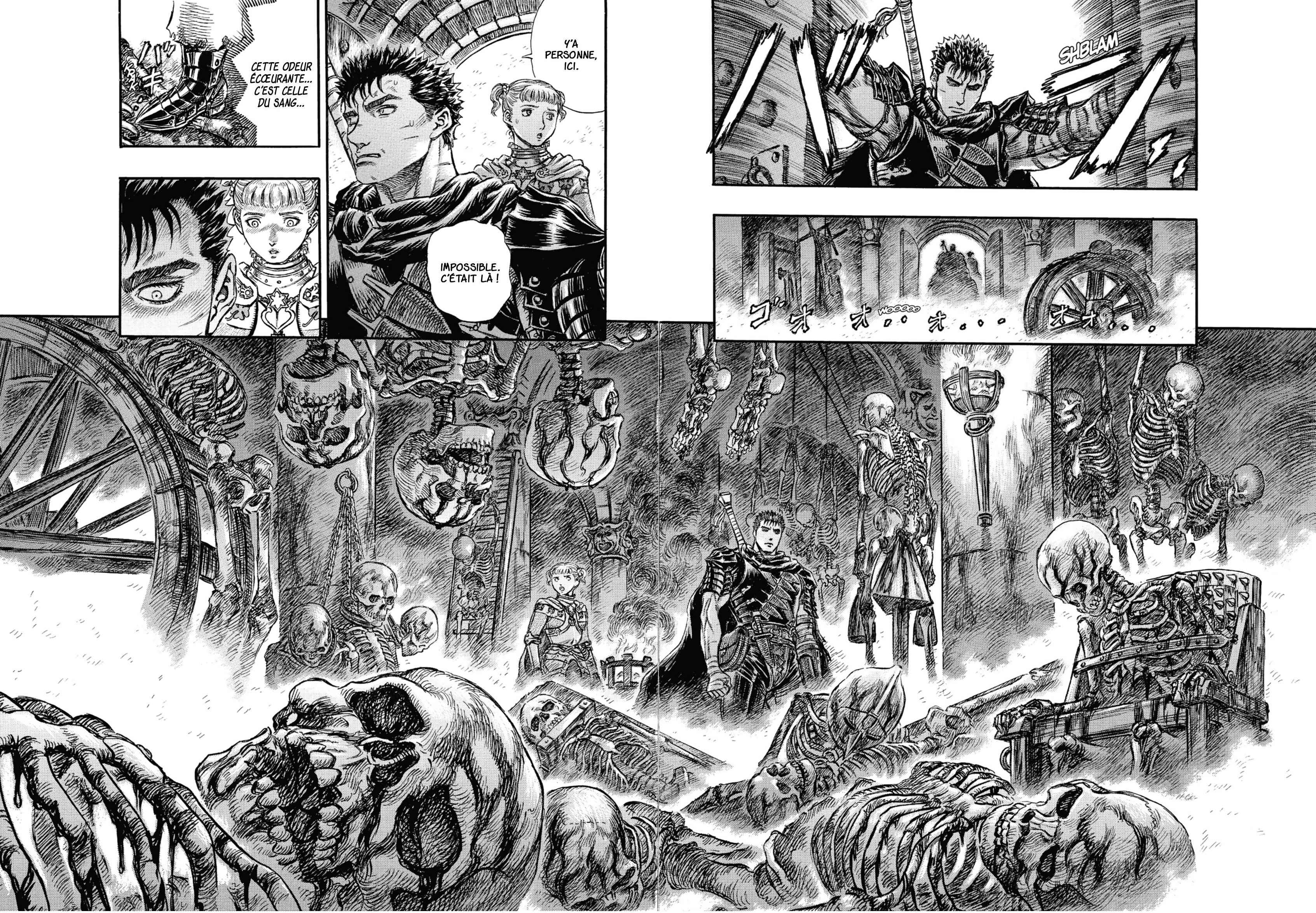 Read Berserk FR Manga Online