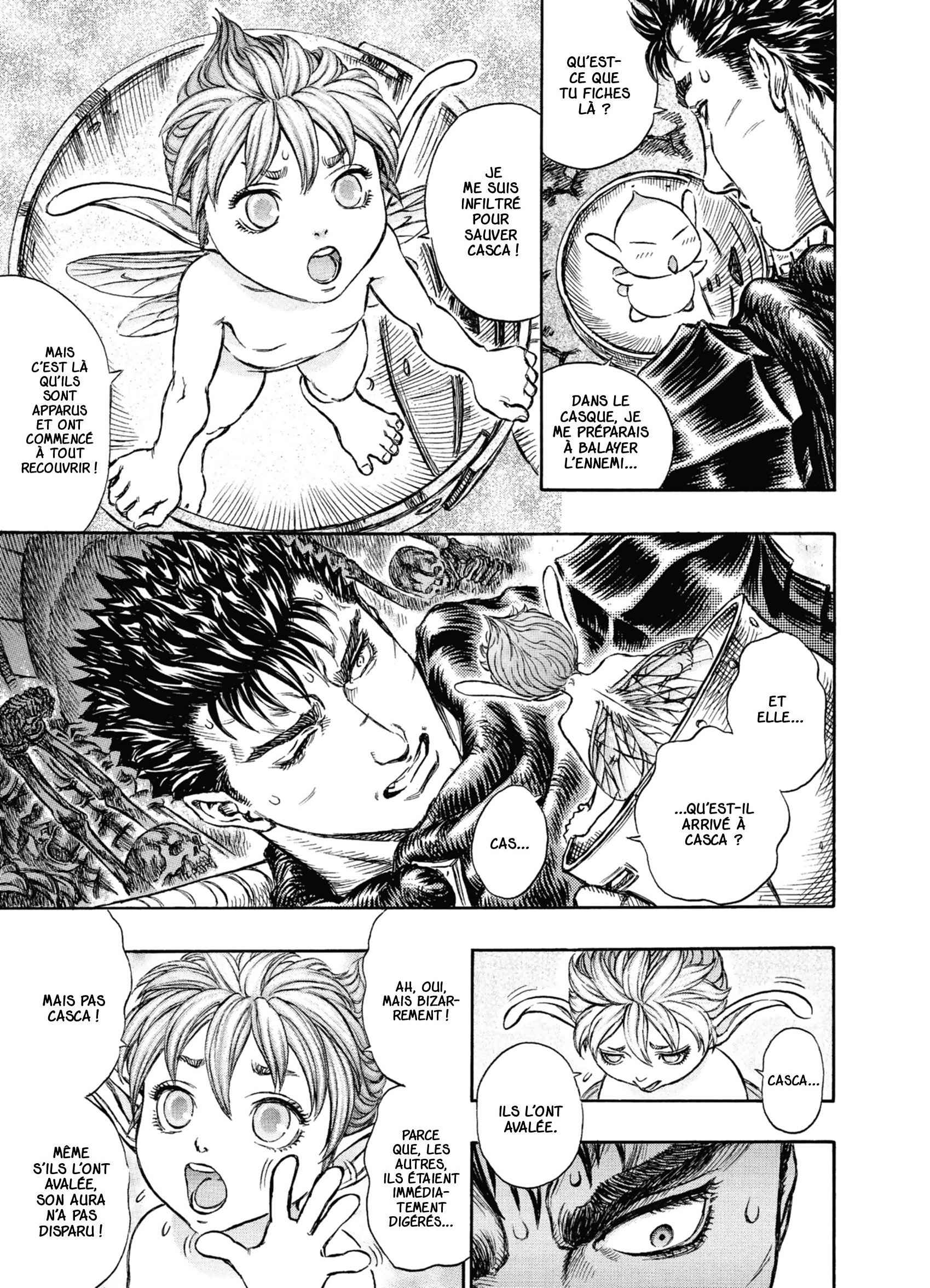 Read Berserk FR Manga Online