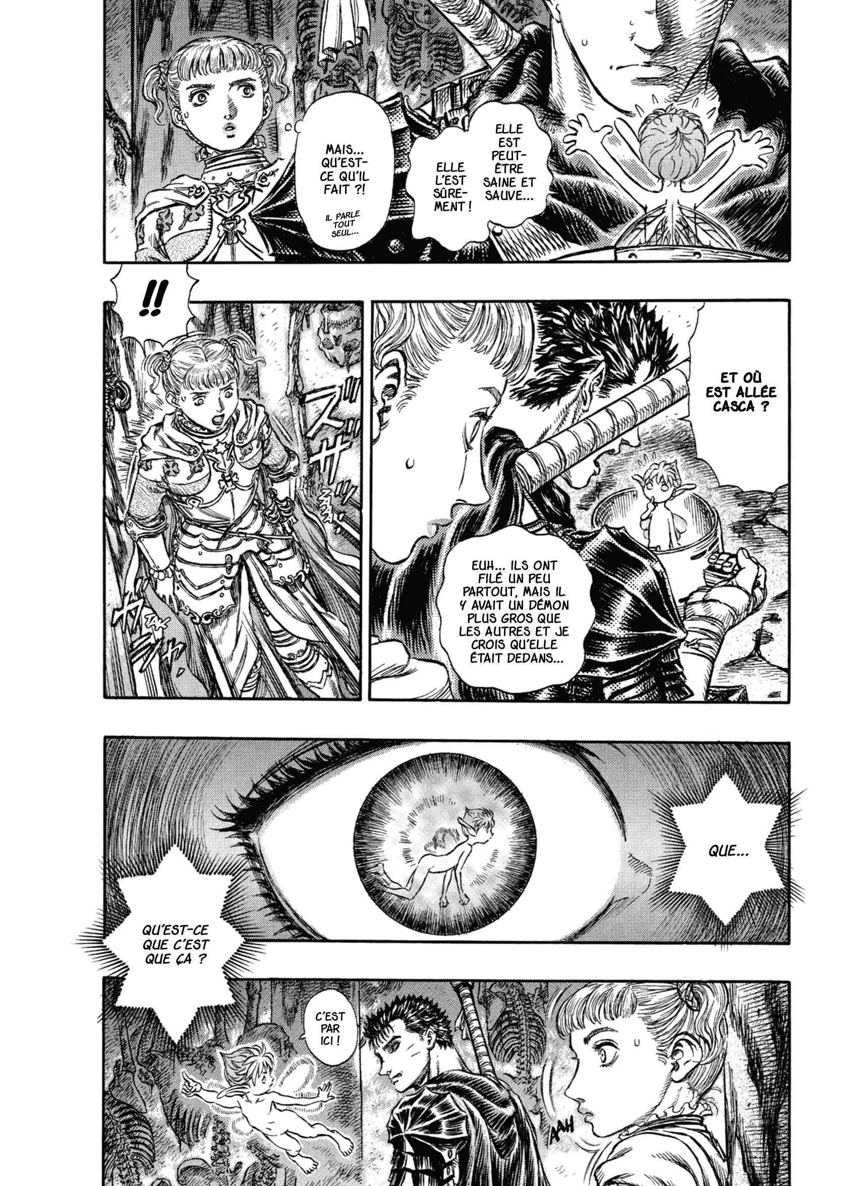 Read Berserk FR Manga Online