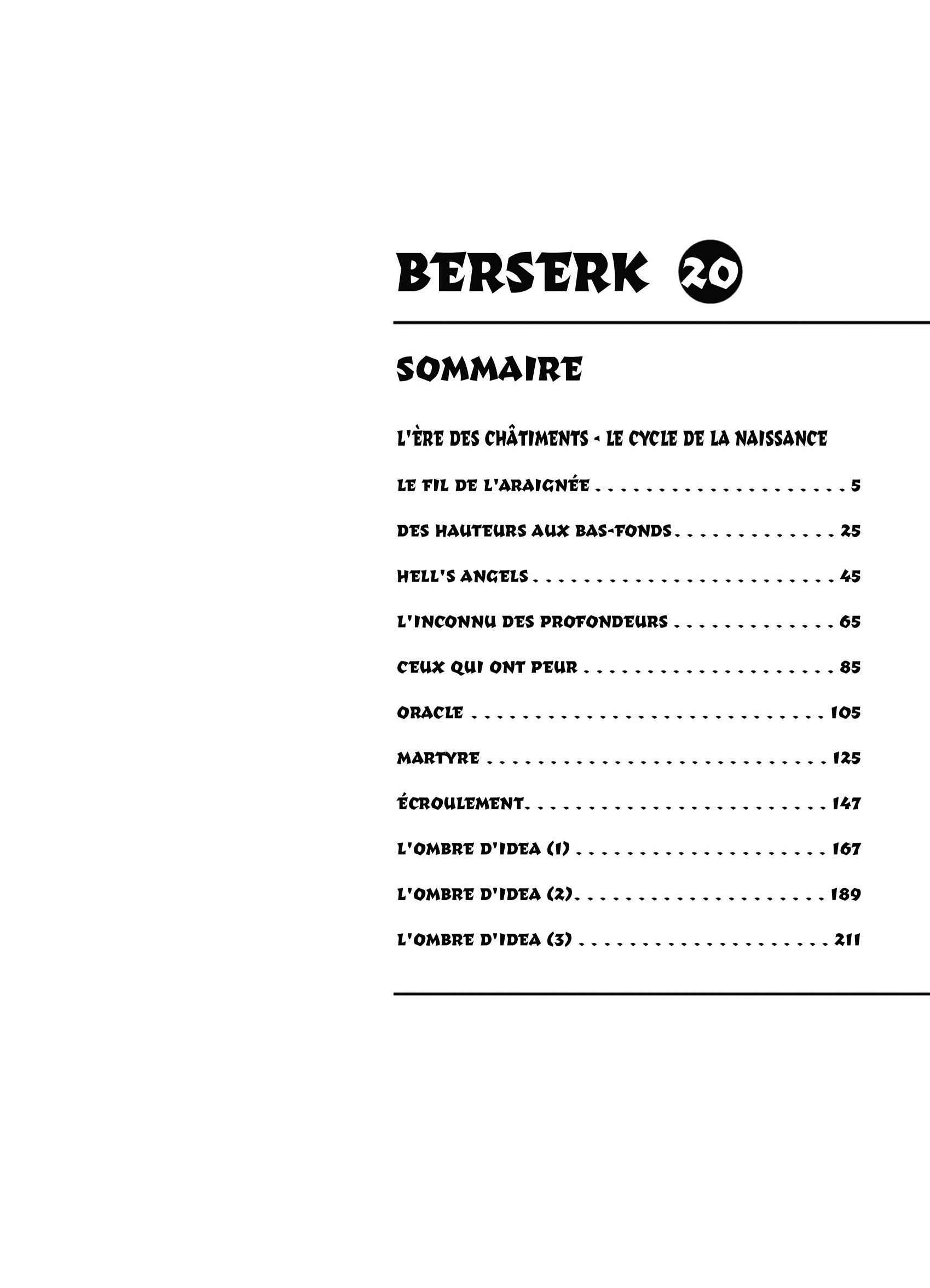 Read Berserk FR Manga Online