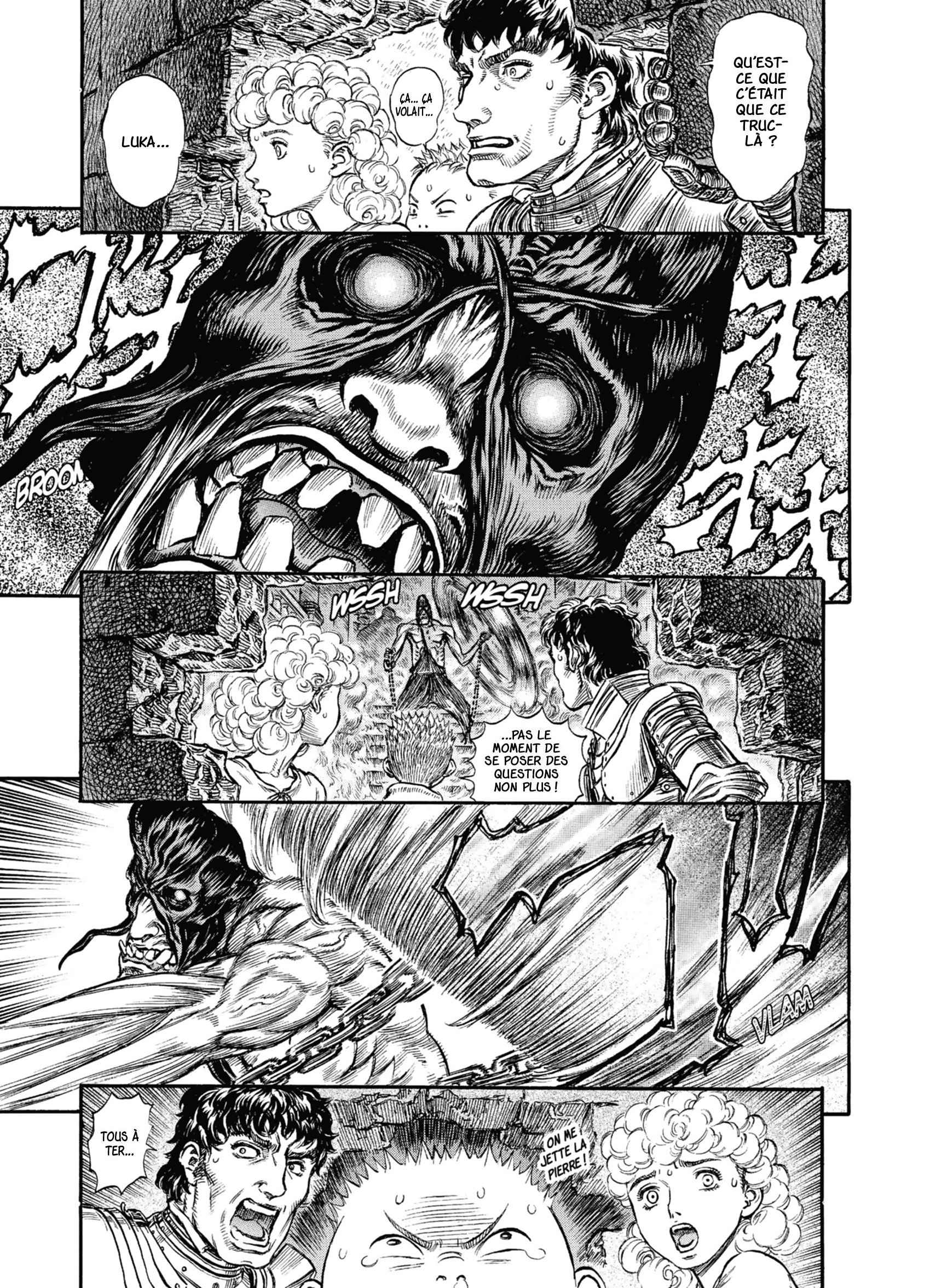 Read Berserk FR Manga Online