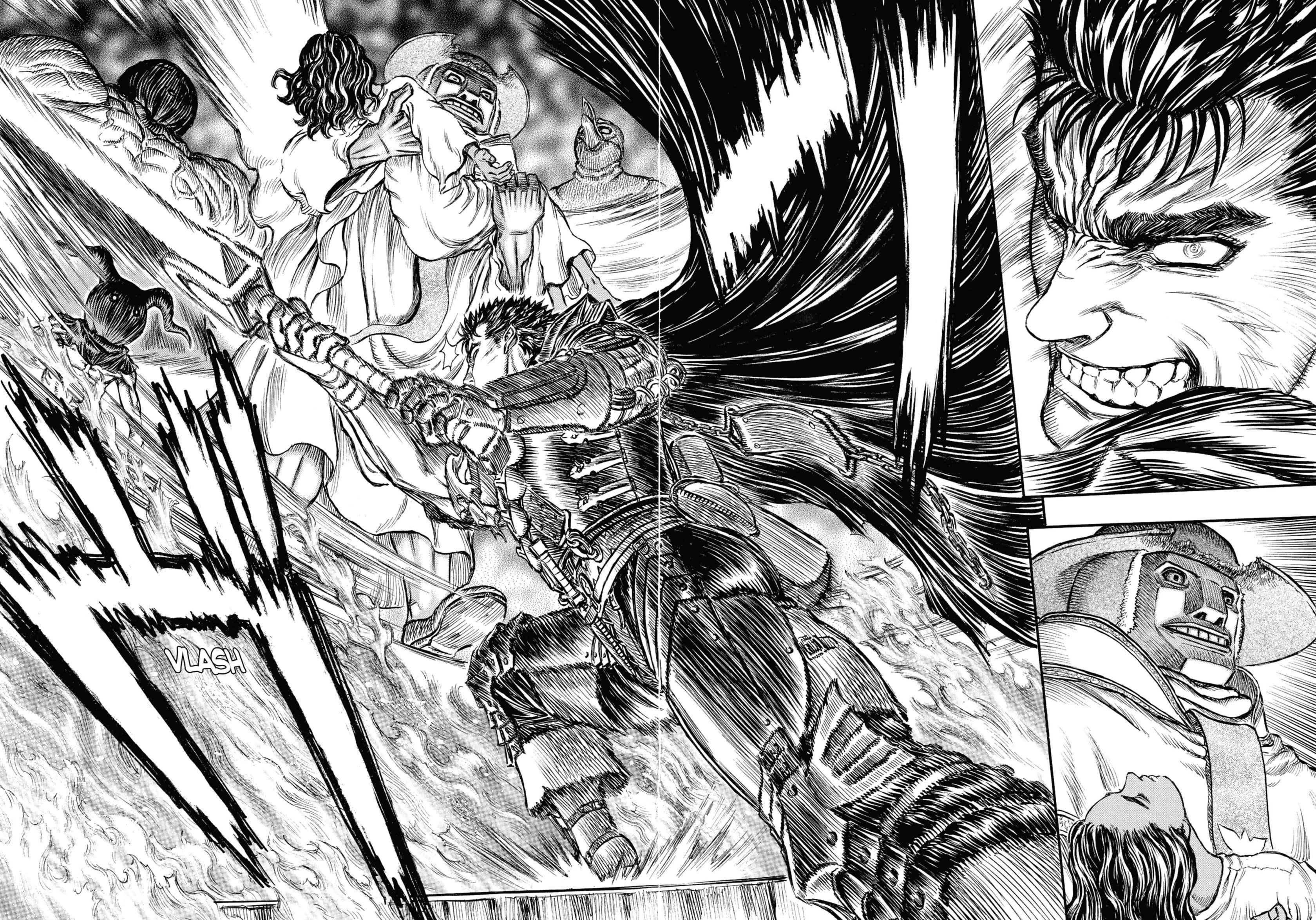 Read Berserk FR Manga Online