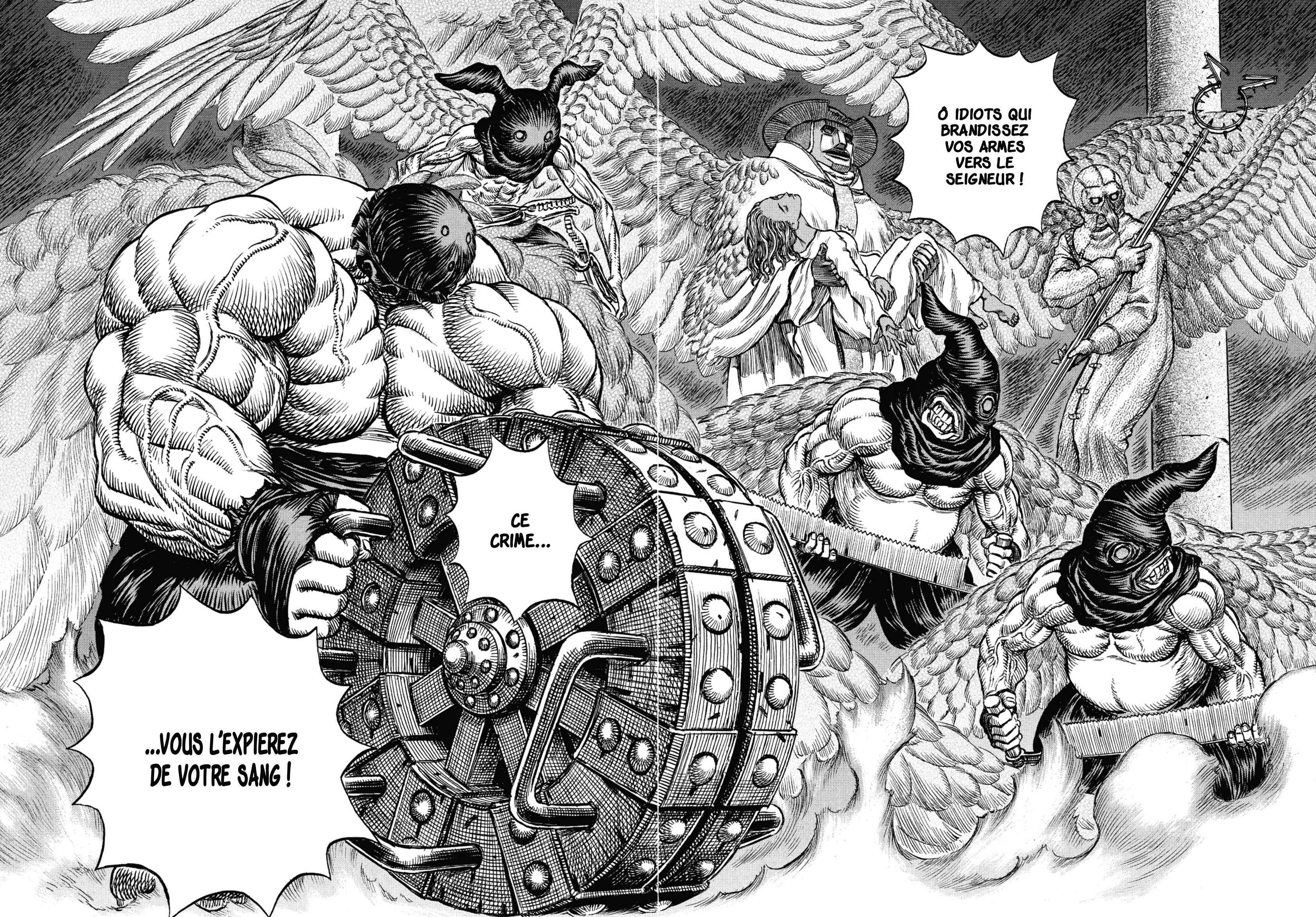 Read Berserk FR Manga Online