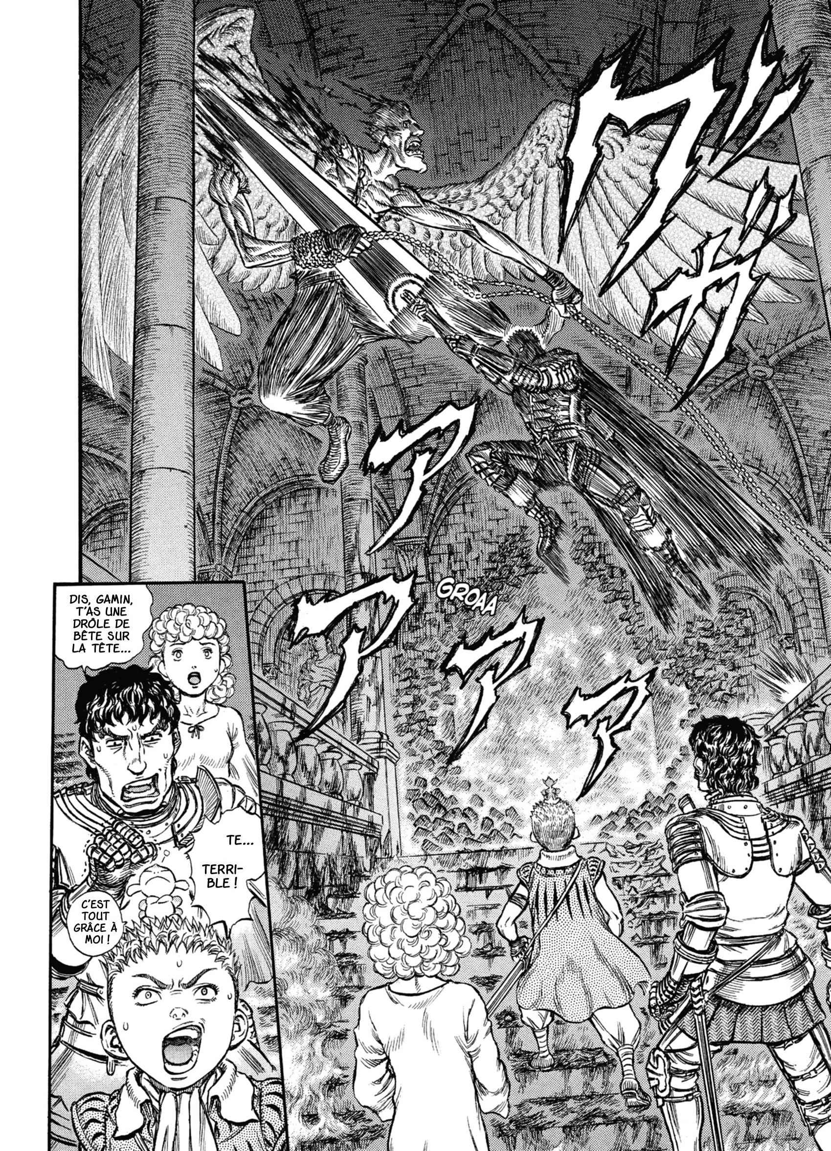 Read Berserk FR Manga Online
