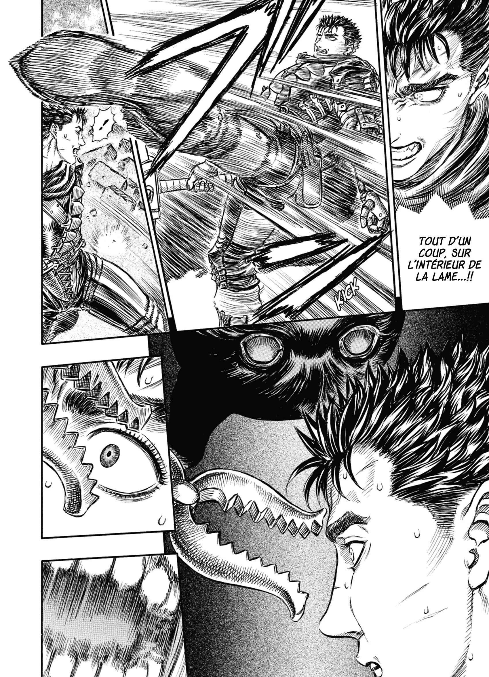 Read Berserk FR Manga Online