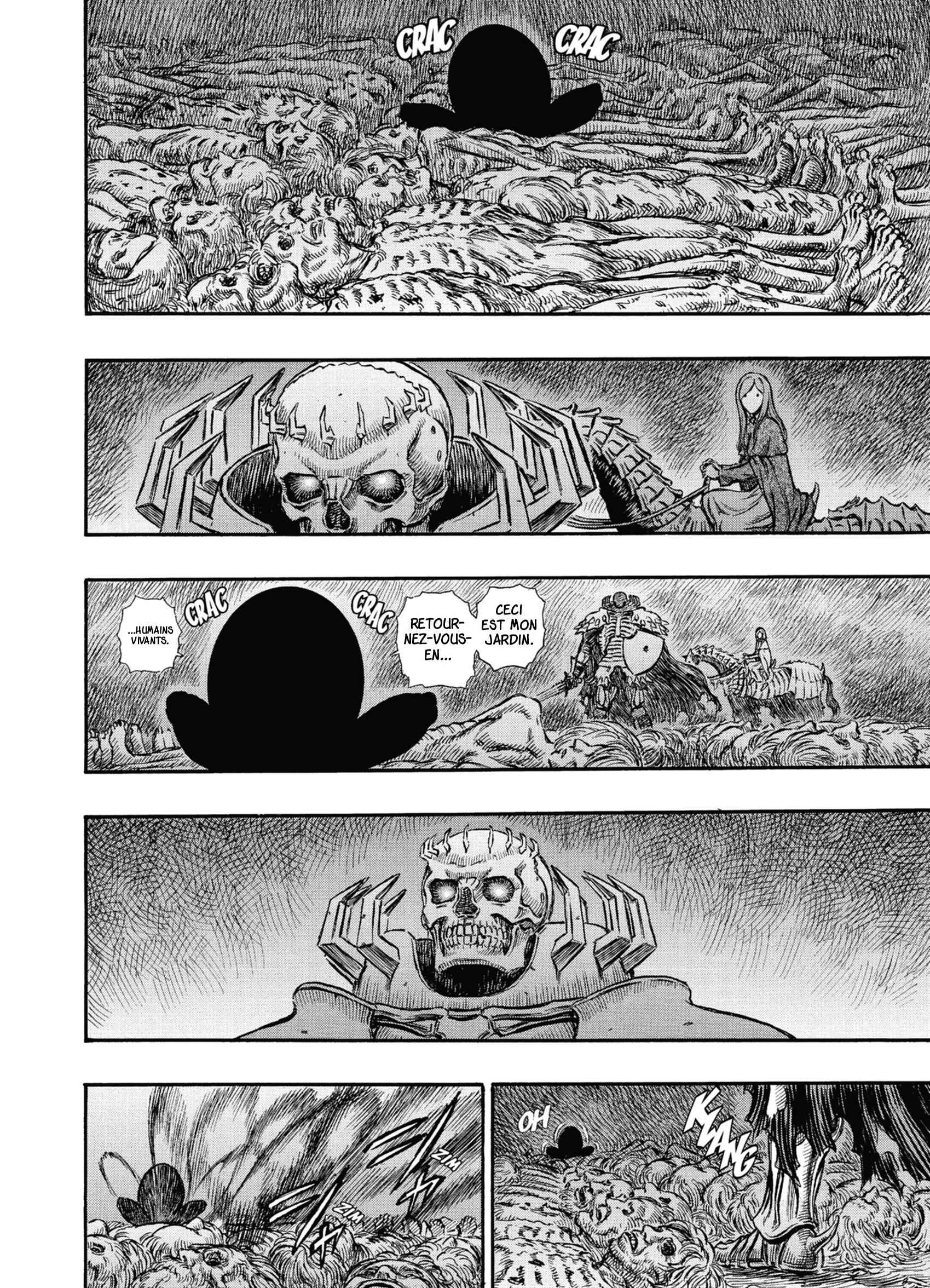 Read Berserk FR Manga Online