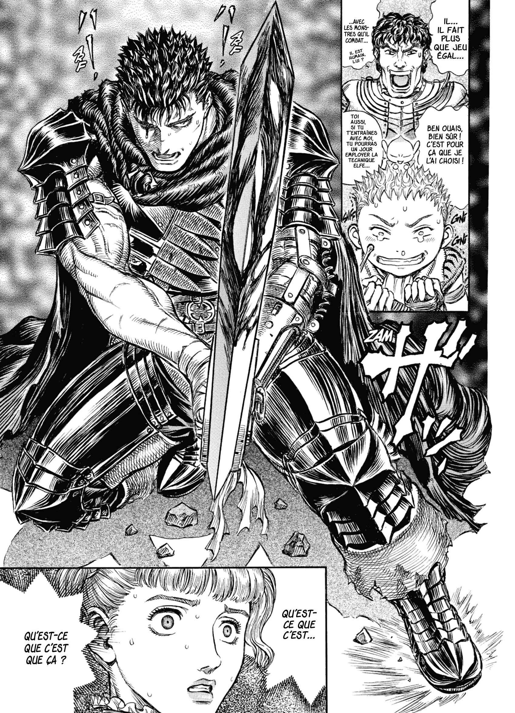 Read Berserk FR Manga Online