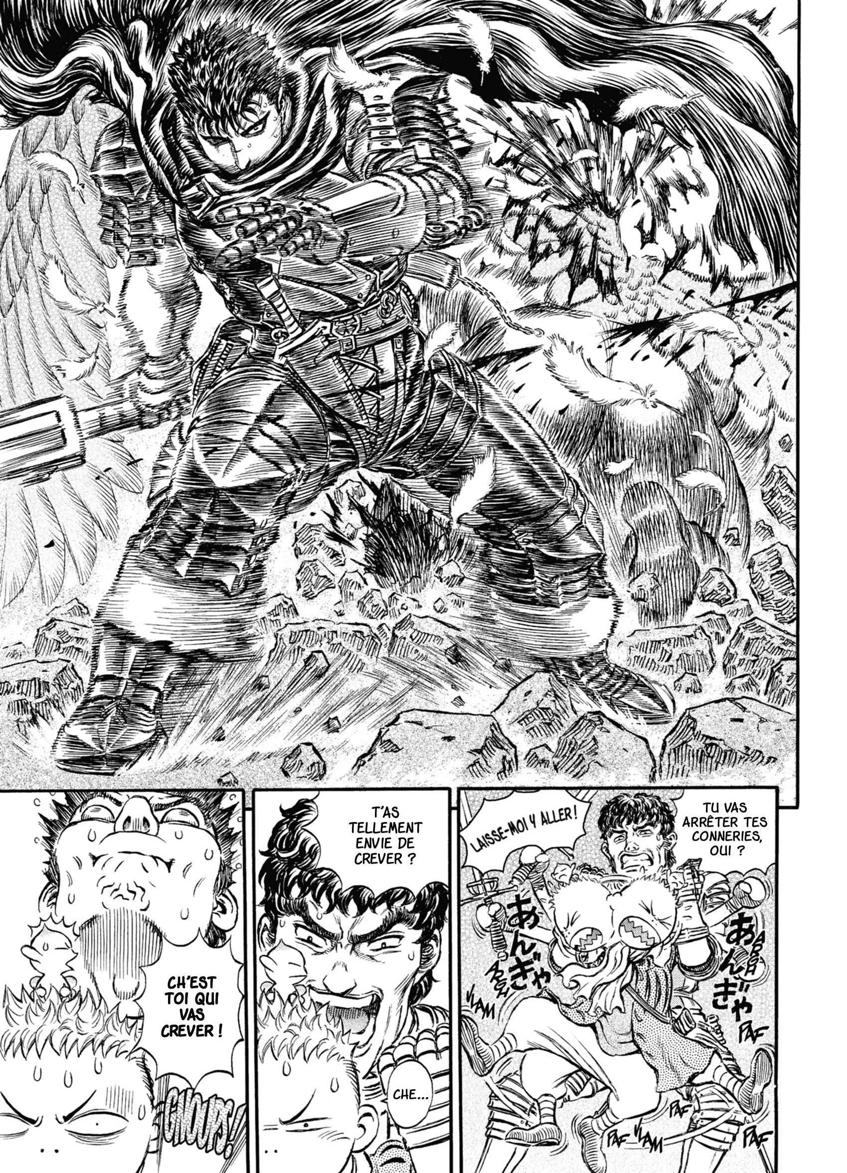 Read Berserk FR Manga Online