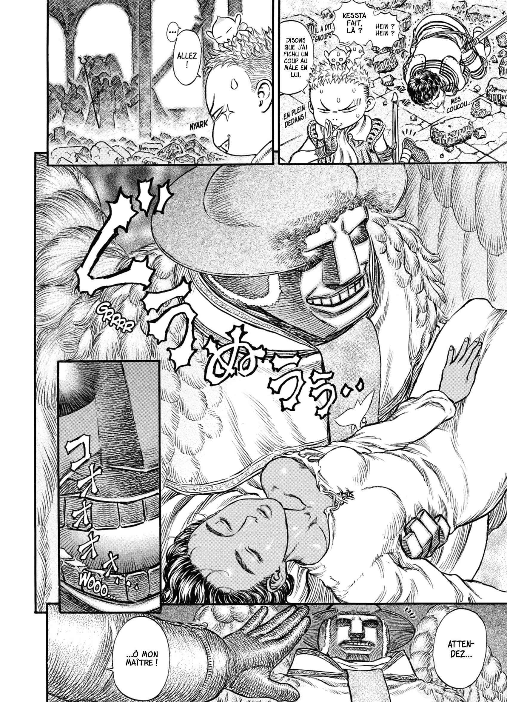 Read Berserk FR Manga Online