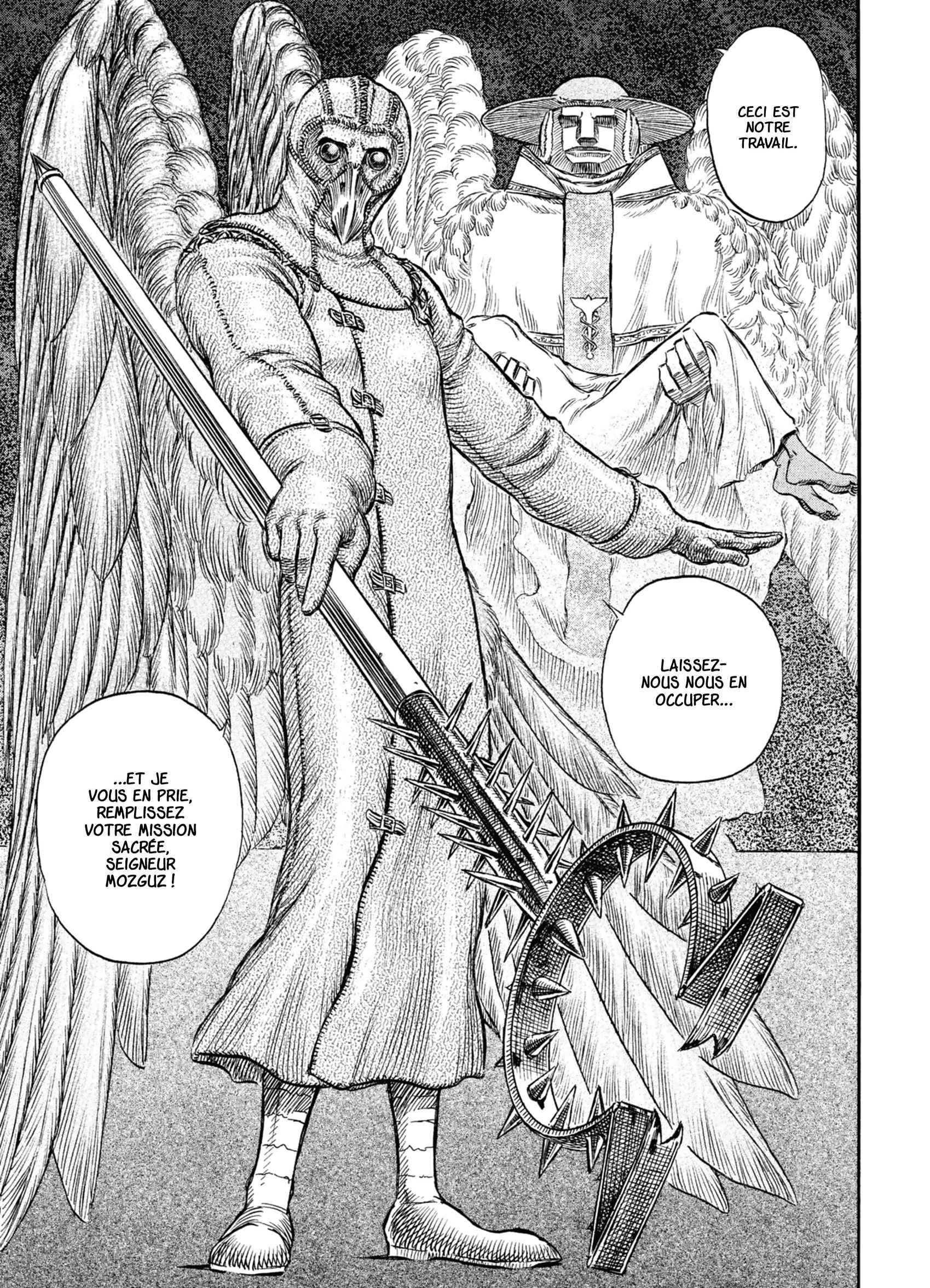 Read Berserk FR Manga Online