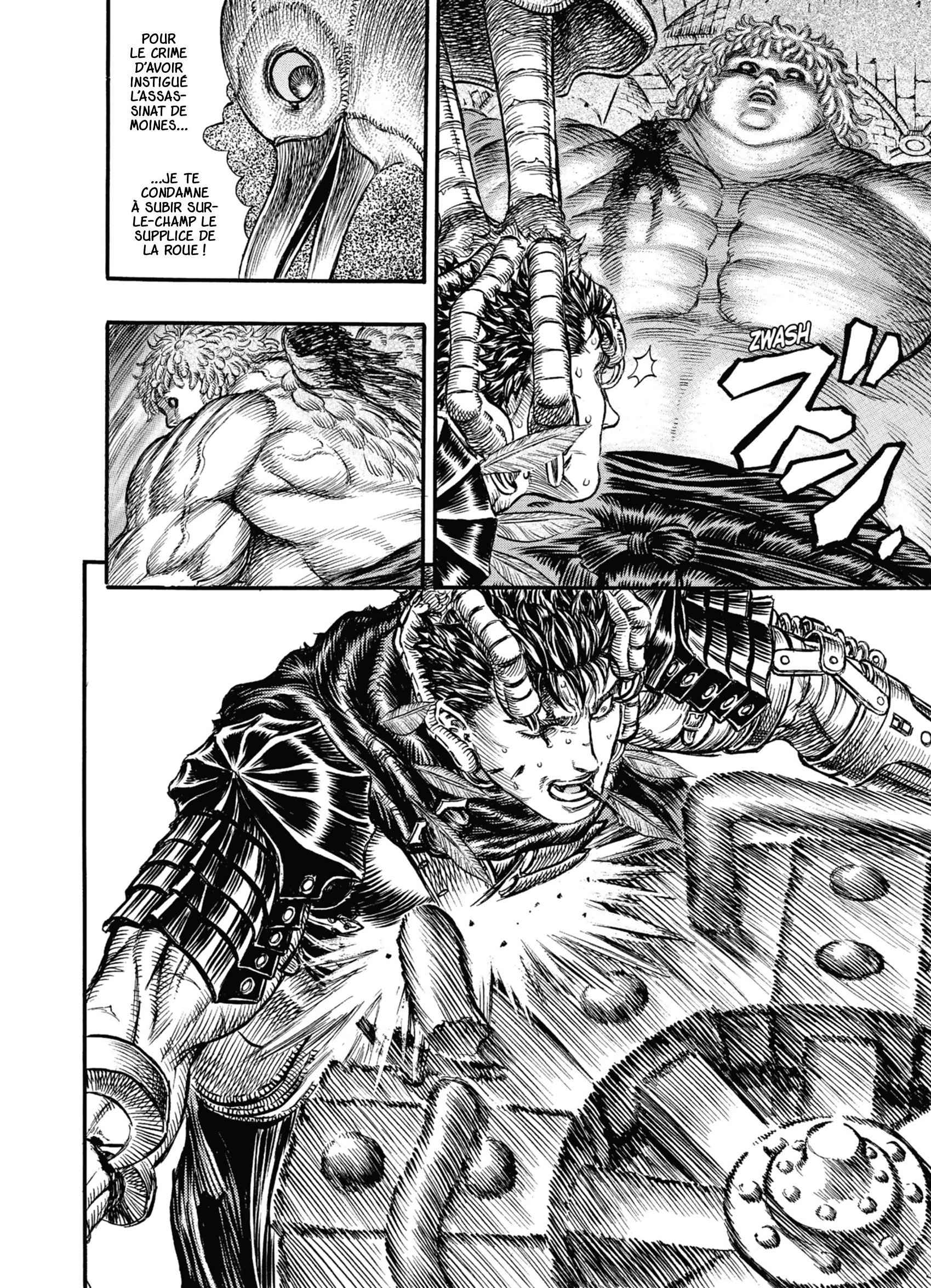 Read Berserk FR Manga Online