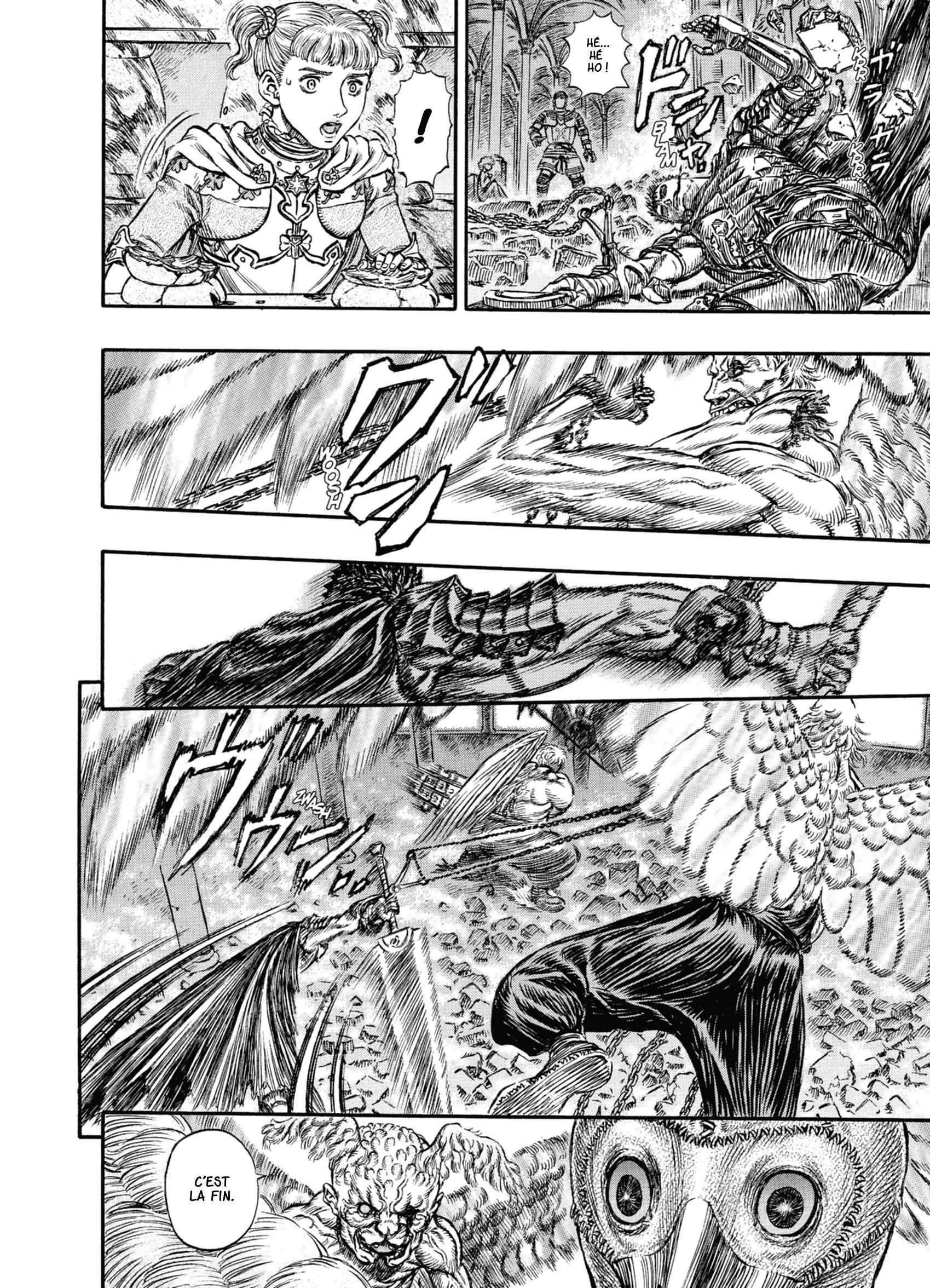 Read Berserk FR Manga Online