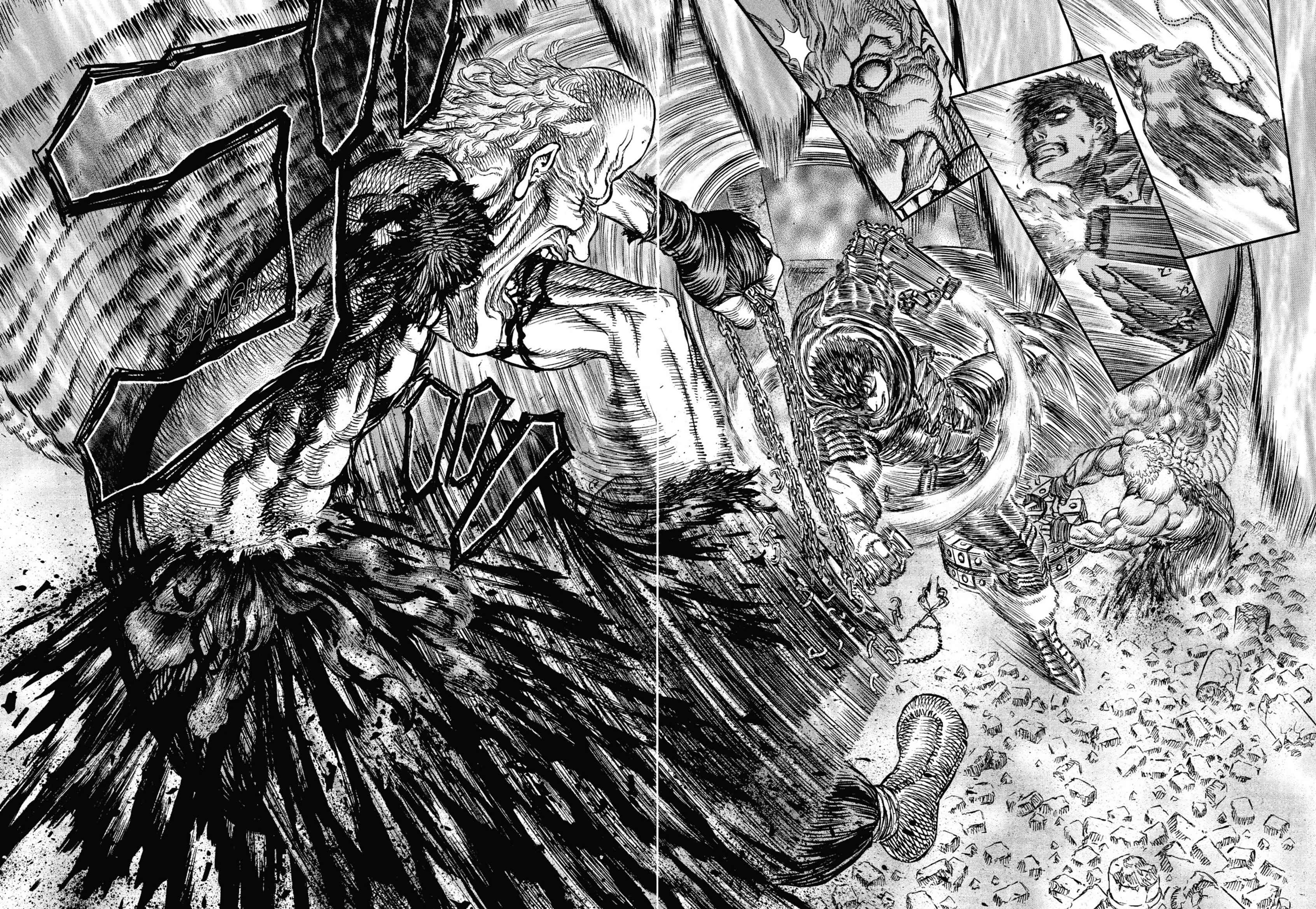 Read Berserk FR Manga Online