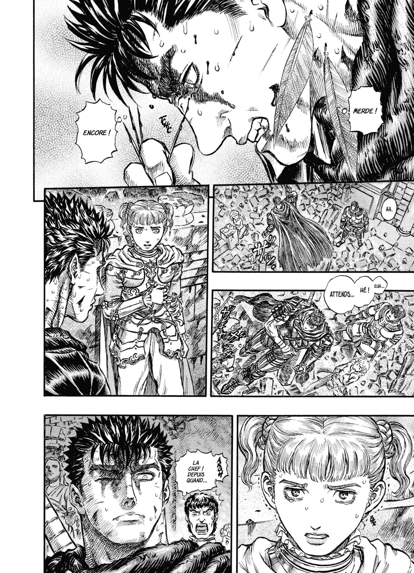 Read Berserk FR Manga Online