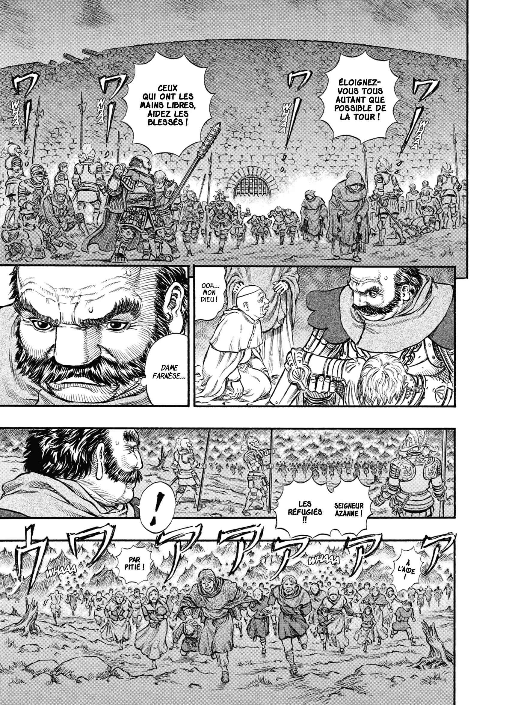 Read Berserk FR Manga Online