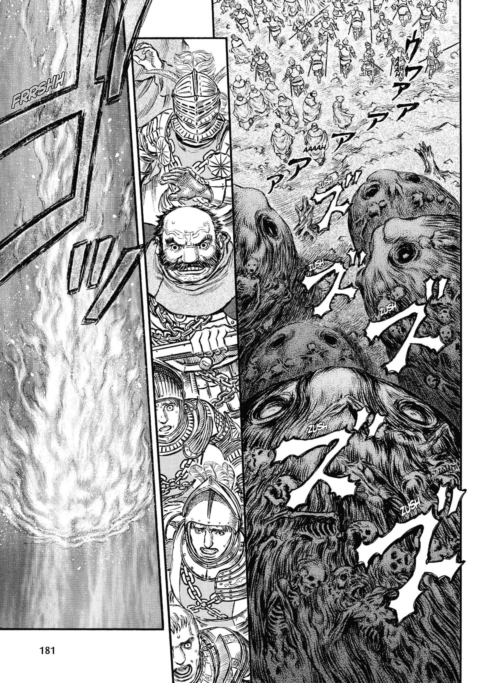 Read Berserk FR Manga Online