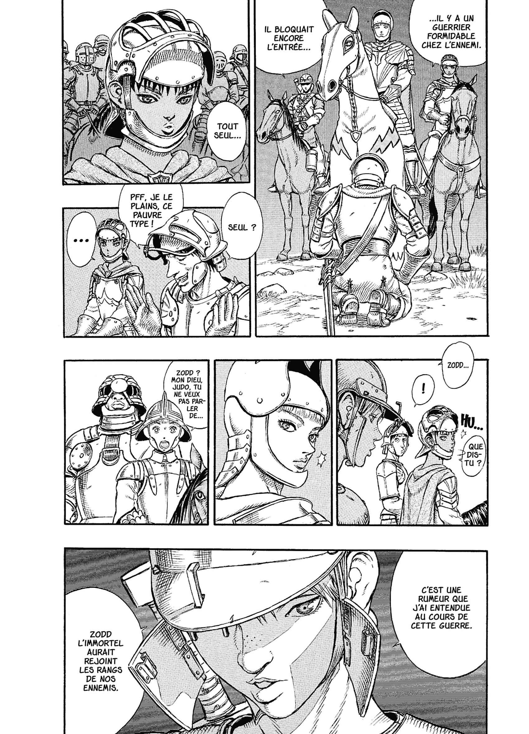 Read Berserk FR Manga Online