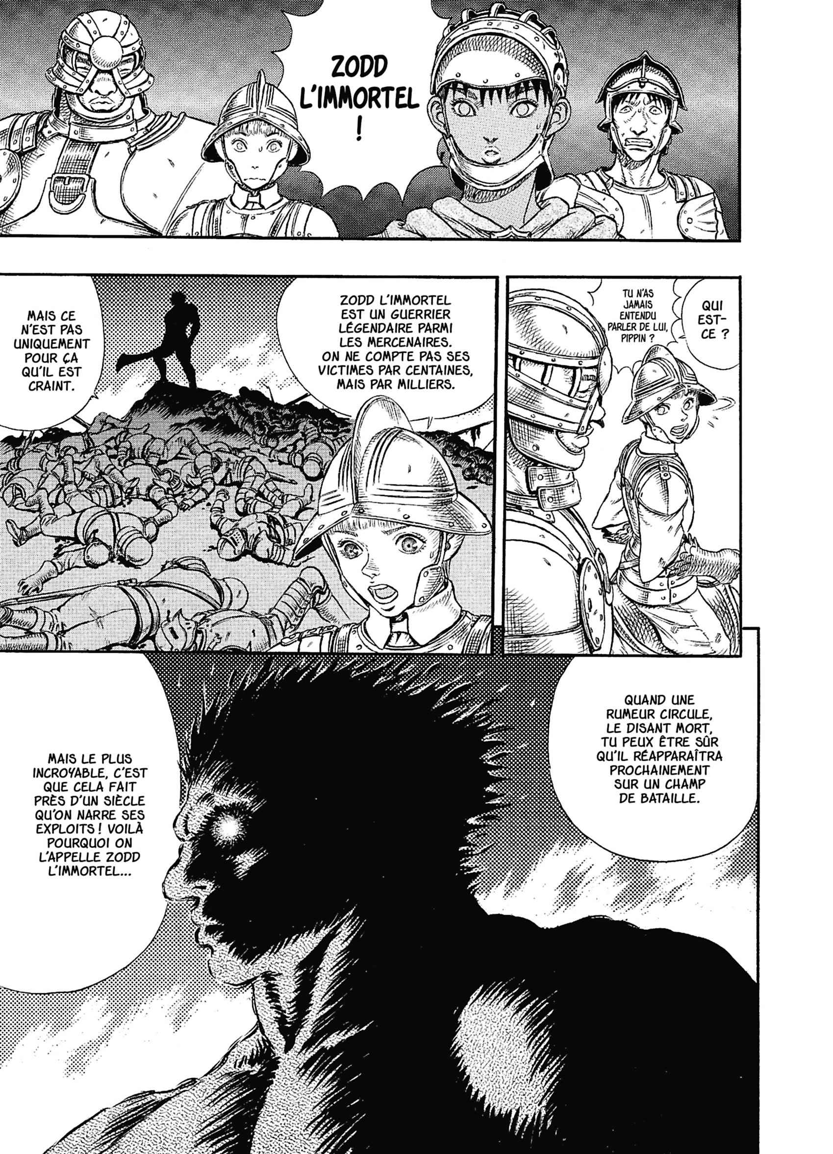 Read Berserk FR Manga Online