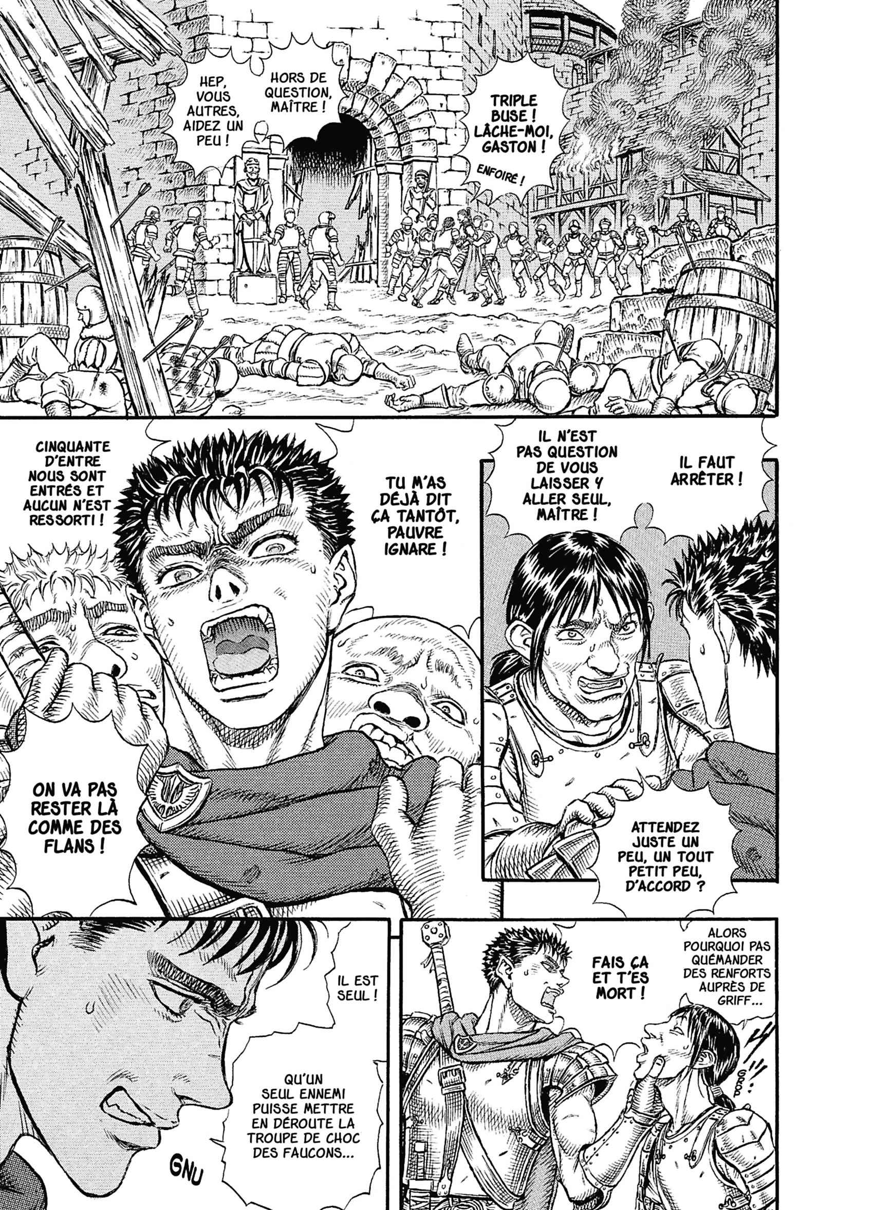 Read Berserk FR Manga Online