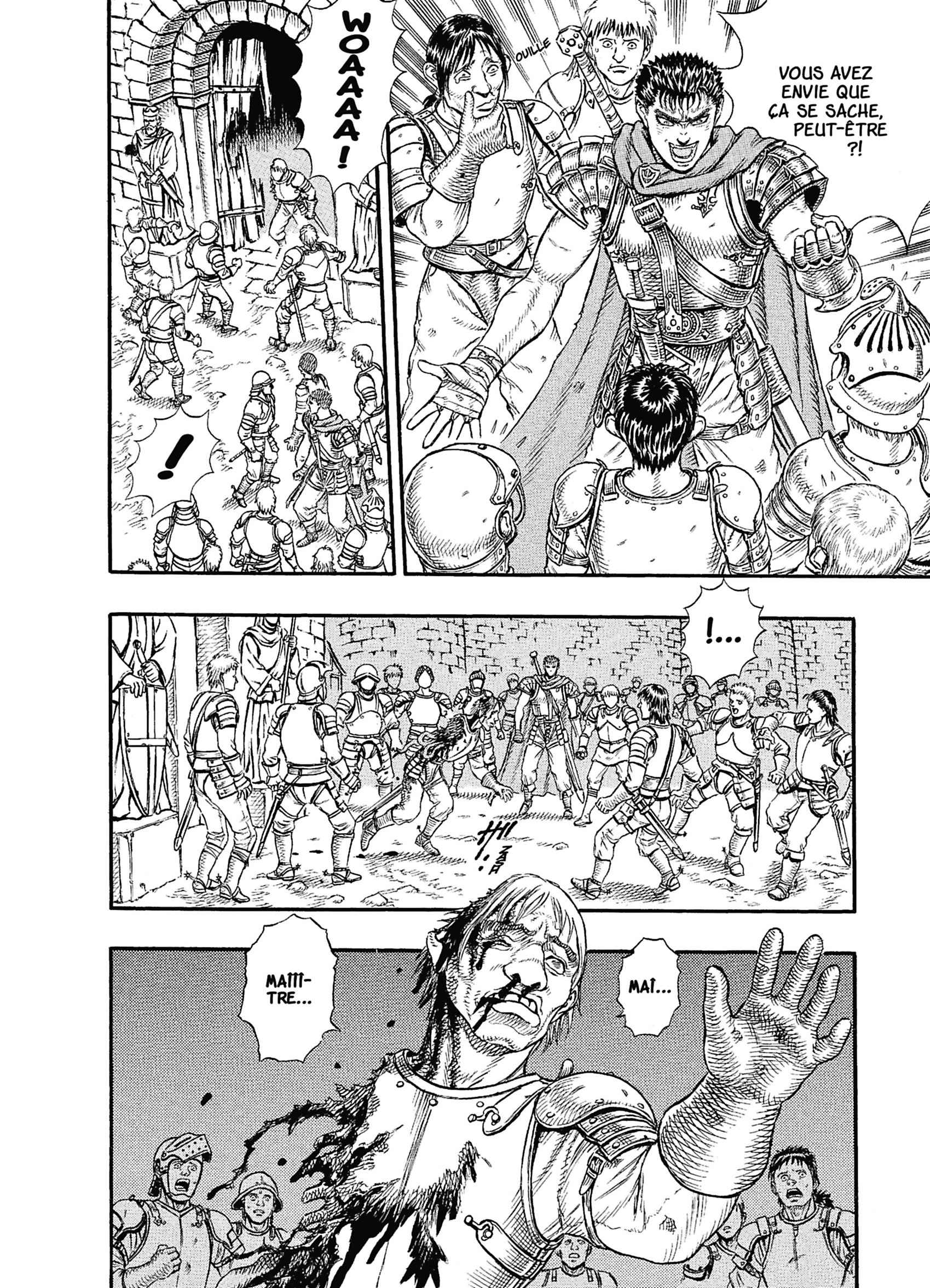 Read Berserk FR Manga Online