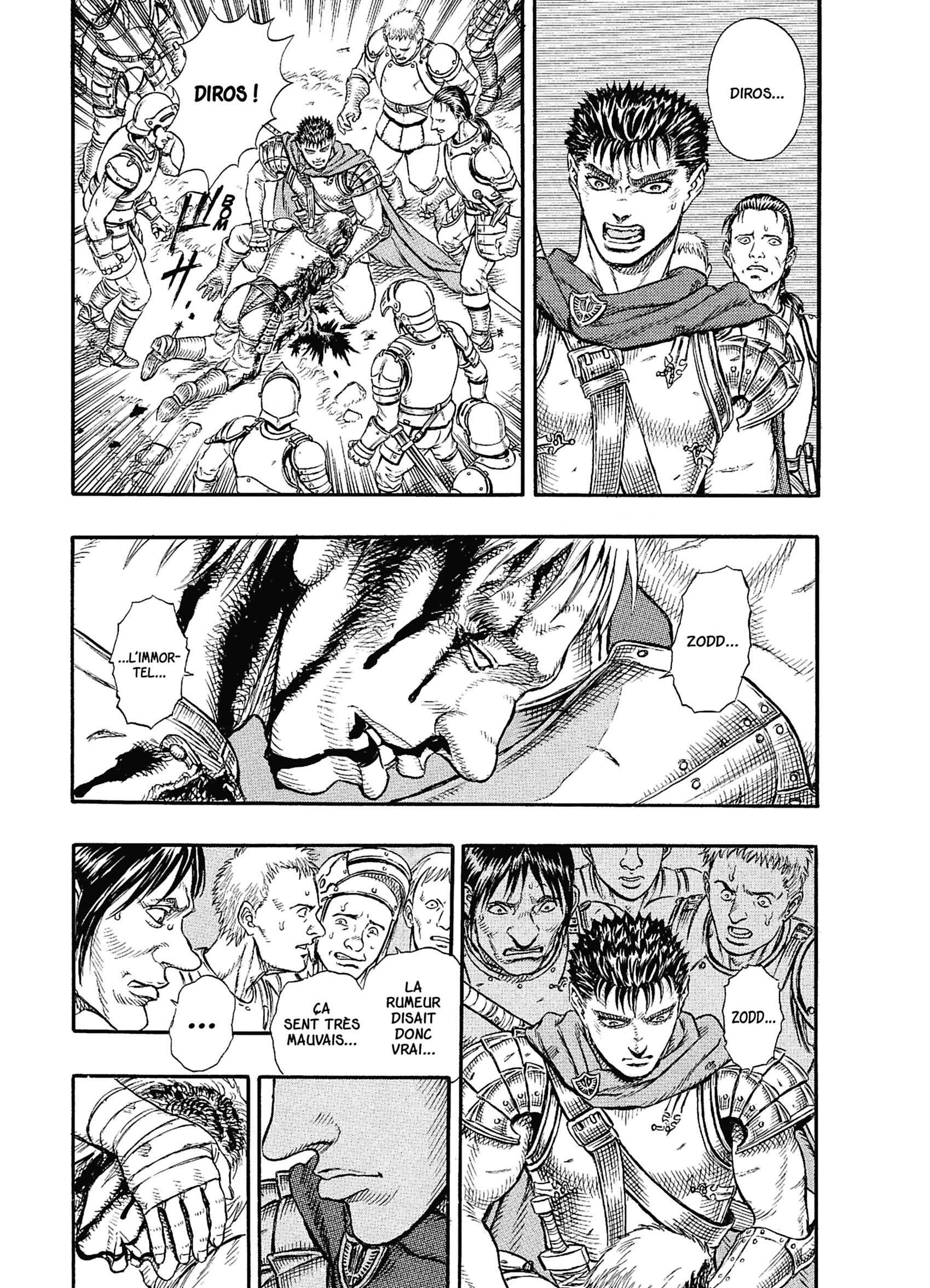 Read Berserk FR Manga Online