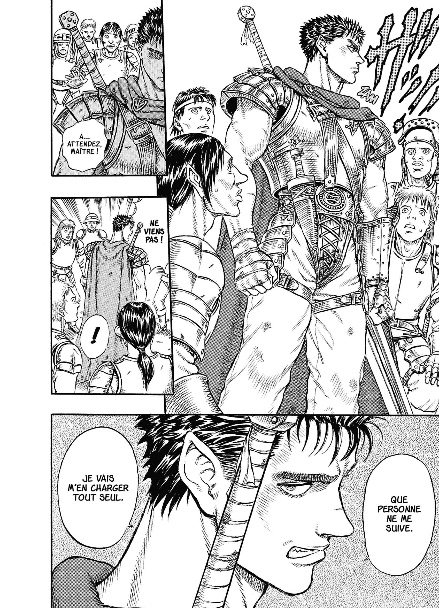 Read Berserk FR Manga Online