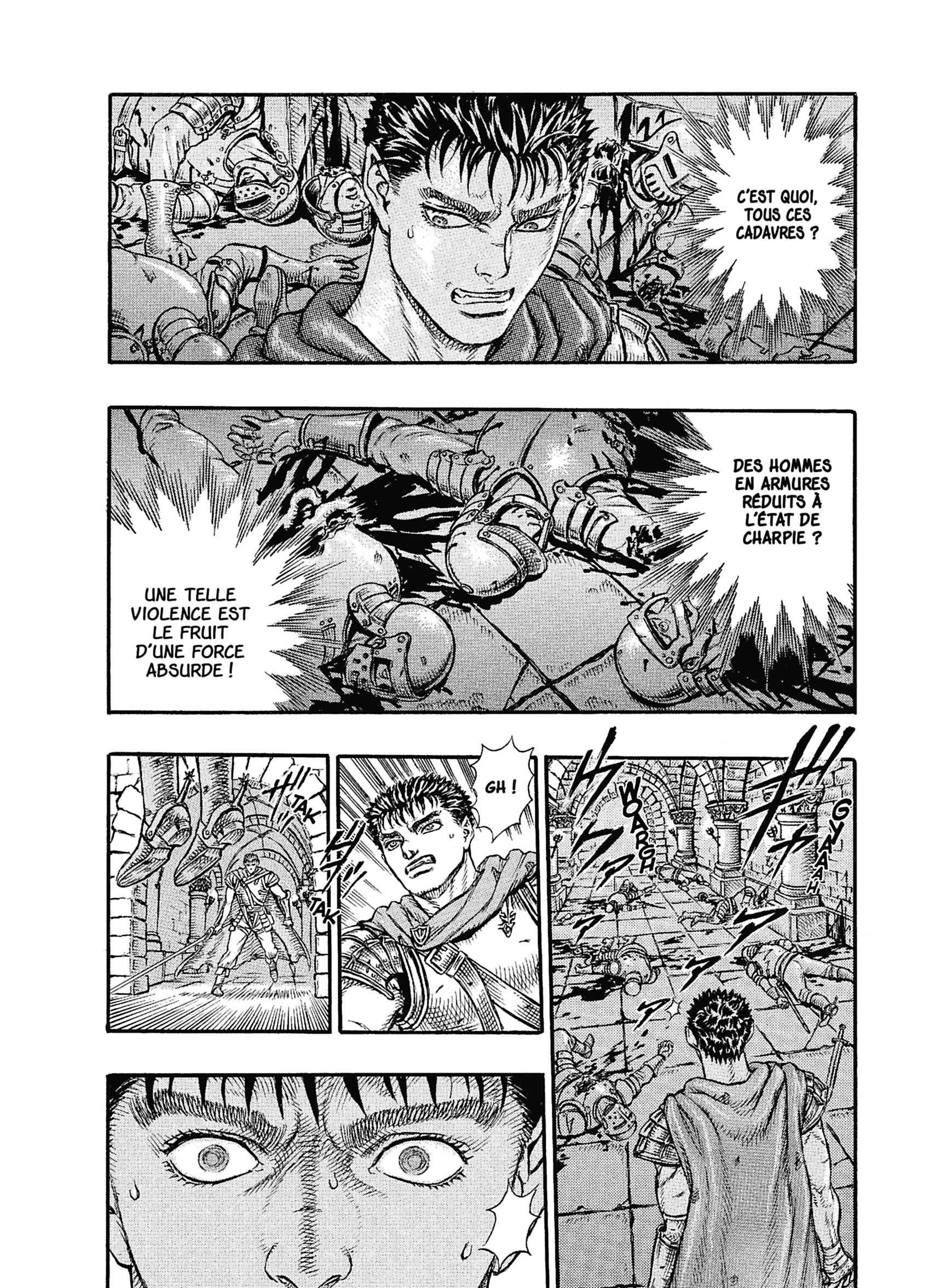 Read Berserk FR Manga Online